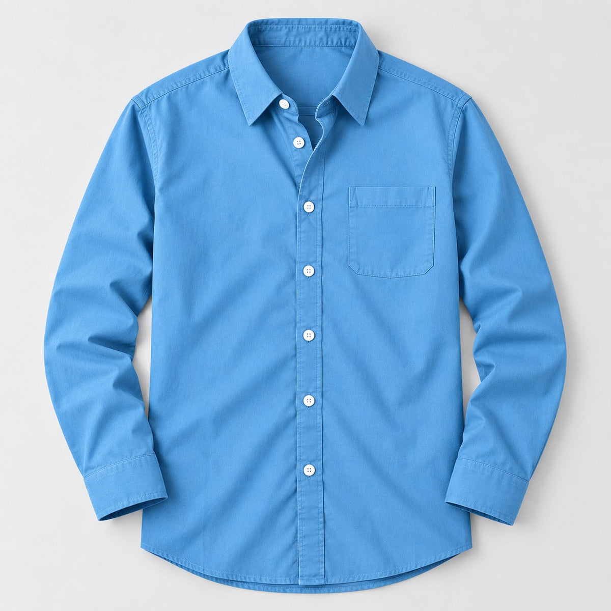 CLASSIC BUTTON-UP SHIRT FOR MEN