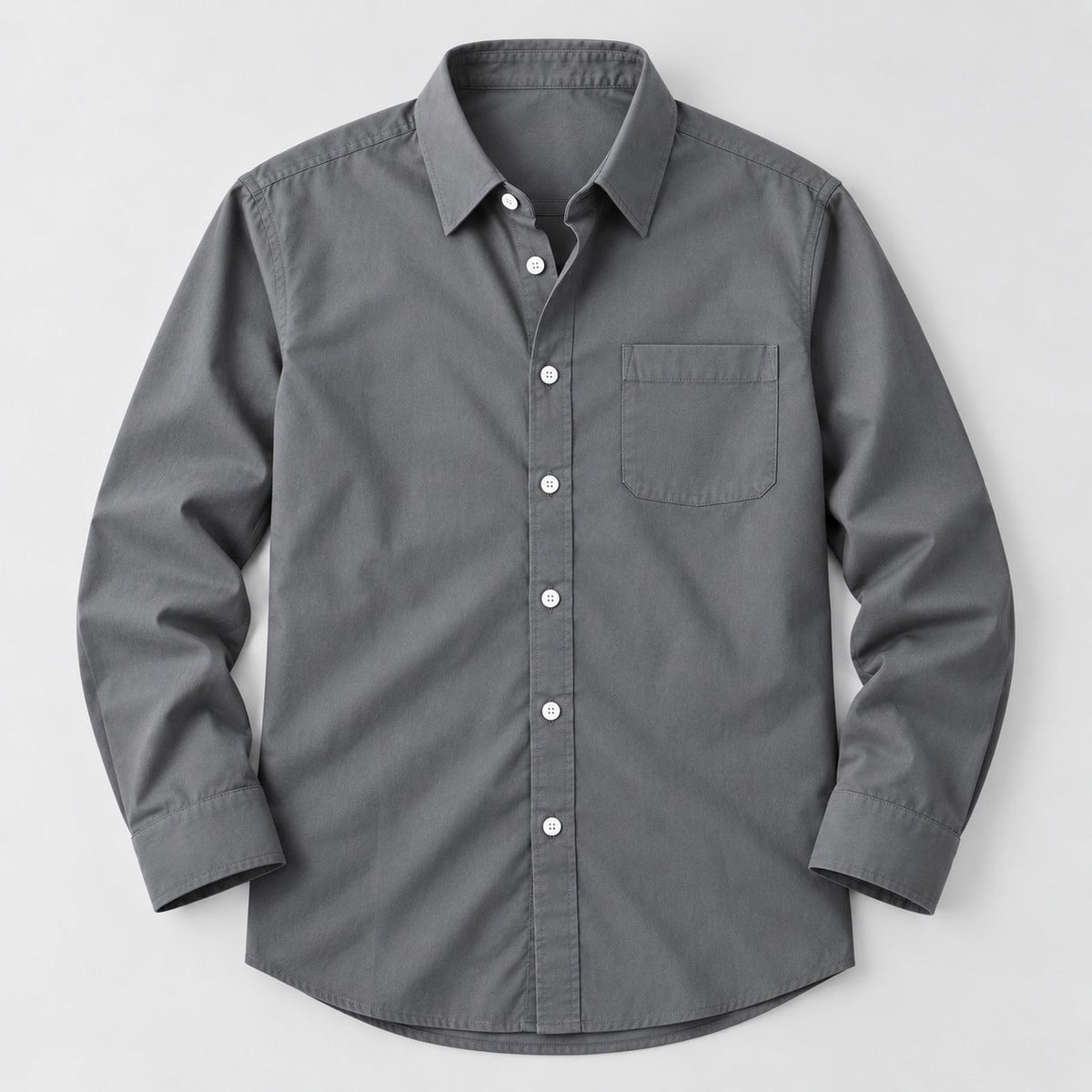 CLASSIC BUTTON-UP SHIRT FOR MEN