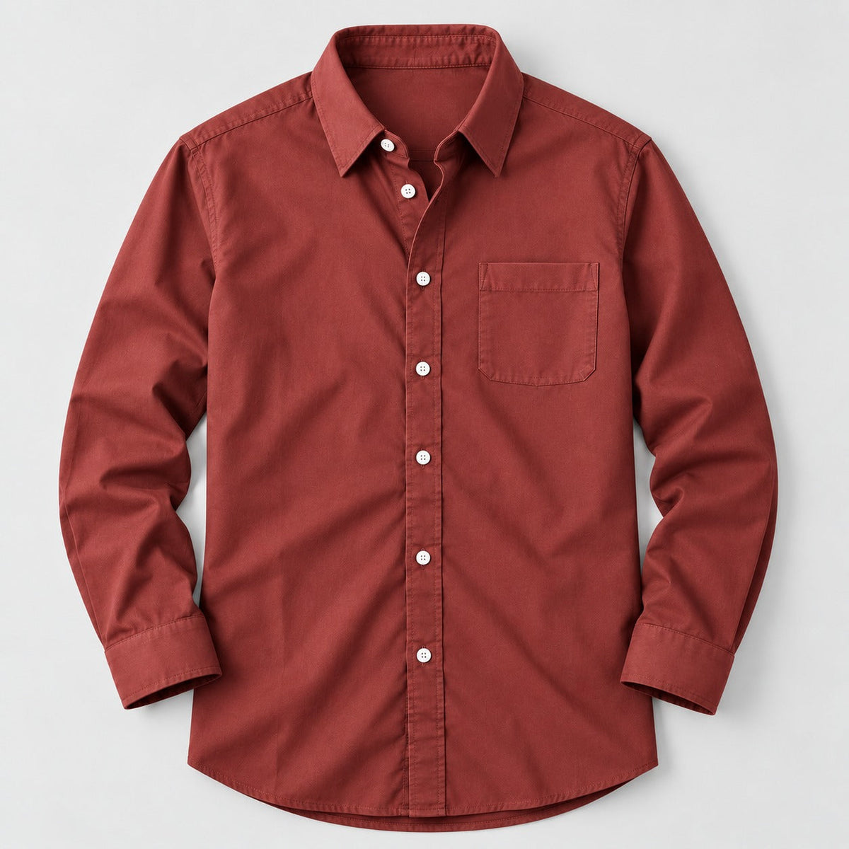 CLASSIC BUTTON-UP SHIRT FOR MEN