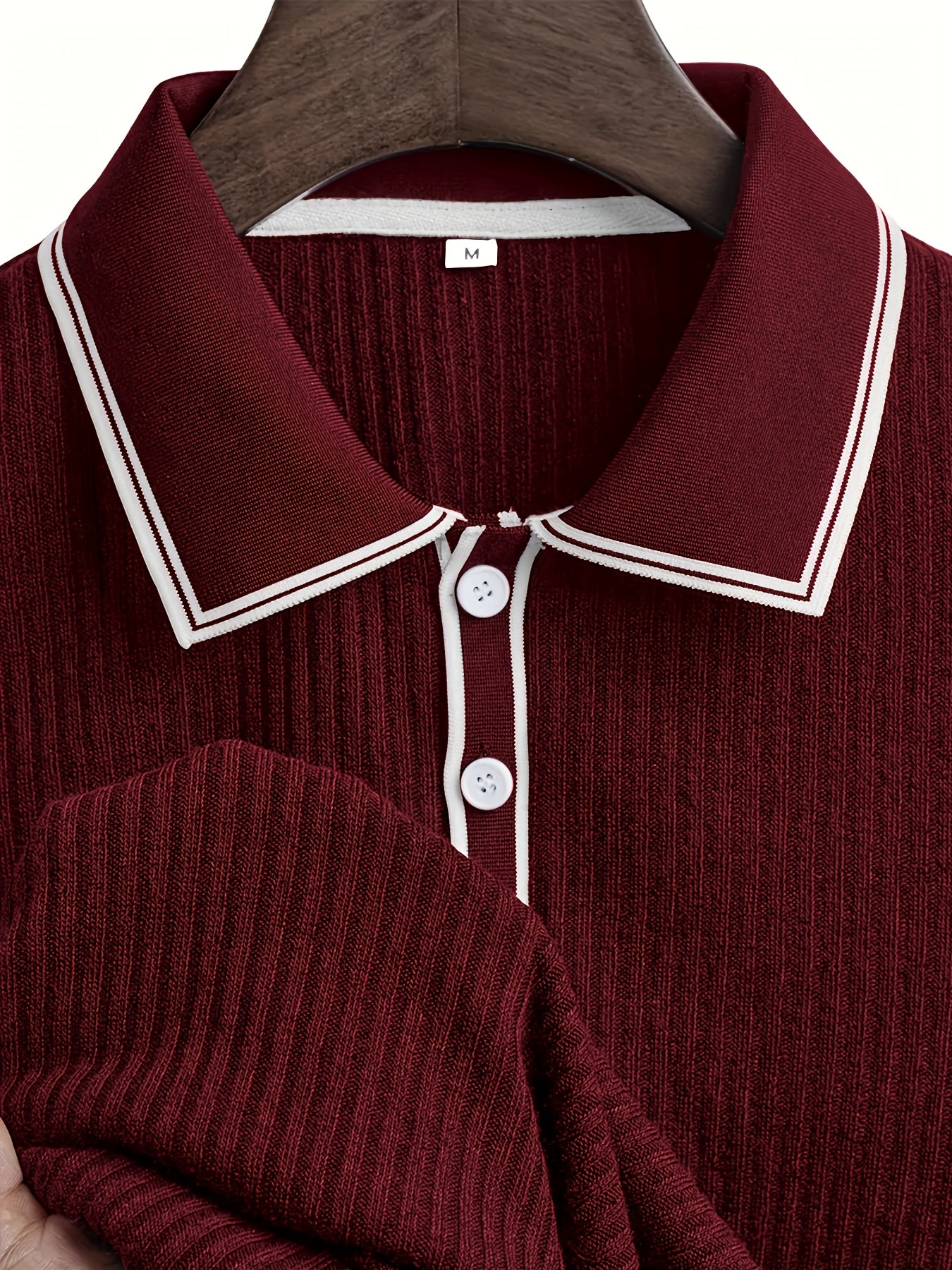 COLOUR BLOCK POLO FOR MEN