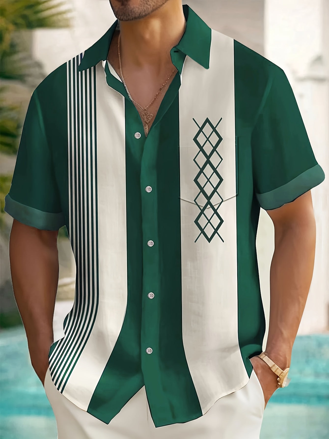 VINTAGE POCKET SHIRT FOR MEN