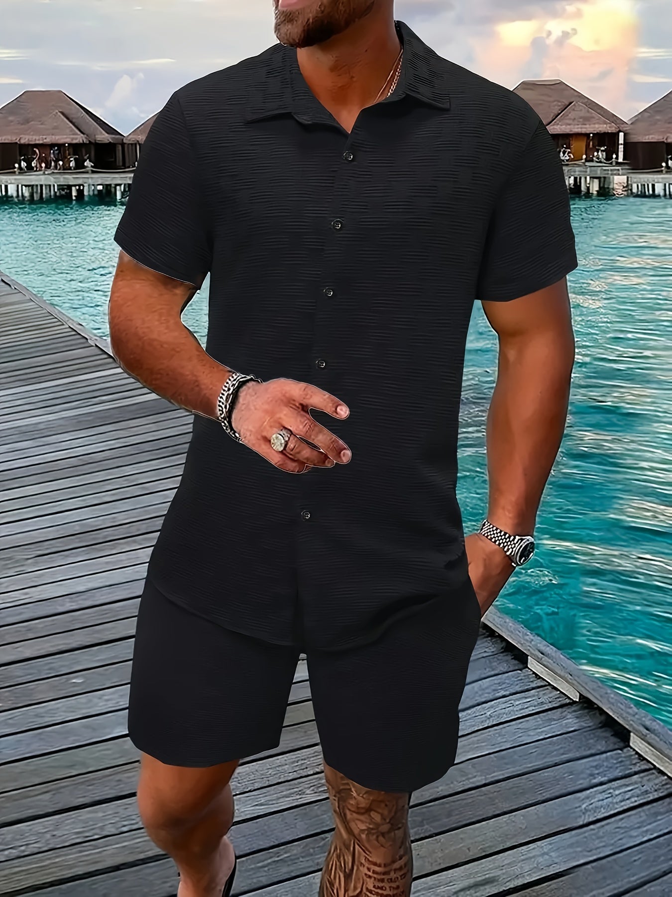 SLIM FIT SUMMER SET FOR MEN