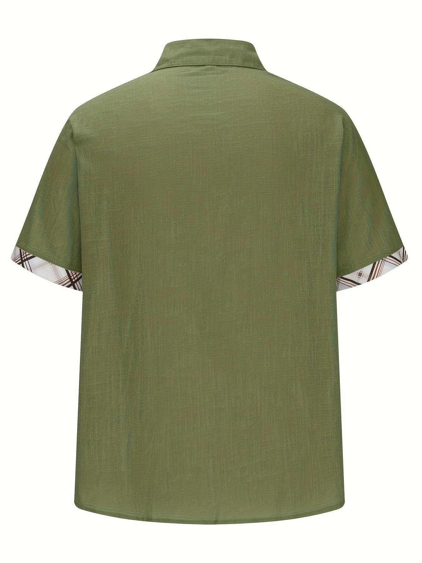 LAPEL COLLAR SHIRT FOR MEN