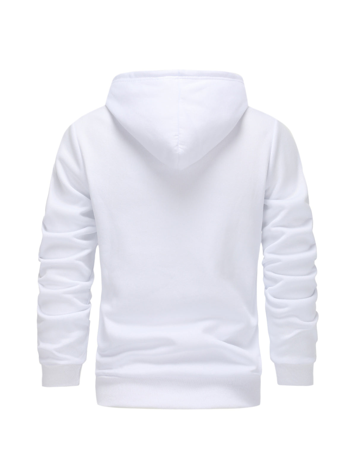 FLEECE-LINED ZIP HOODIE FOR MEN