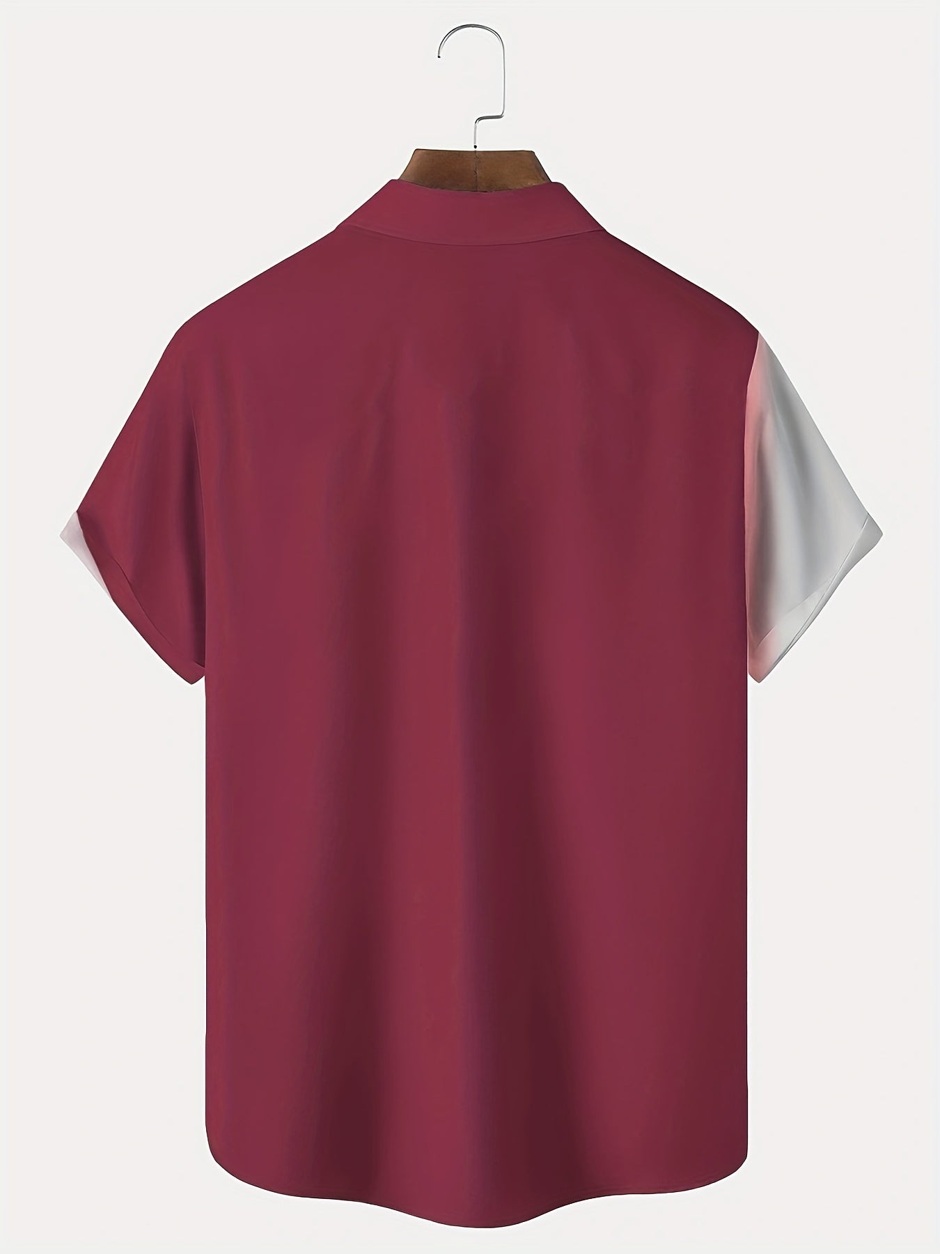 GRADIENT PRINT SHIRT FOR MEN