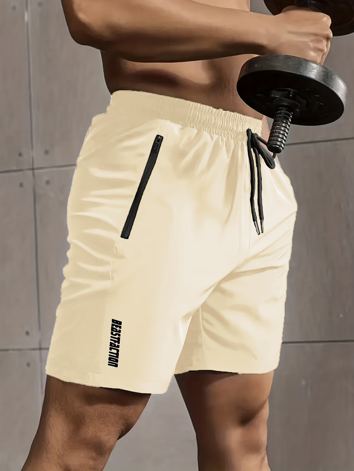 PRINTED SPORTS SHORTS FOR MEN