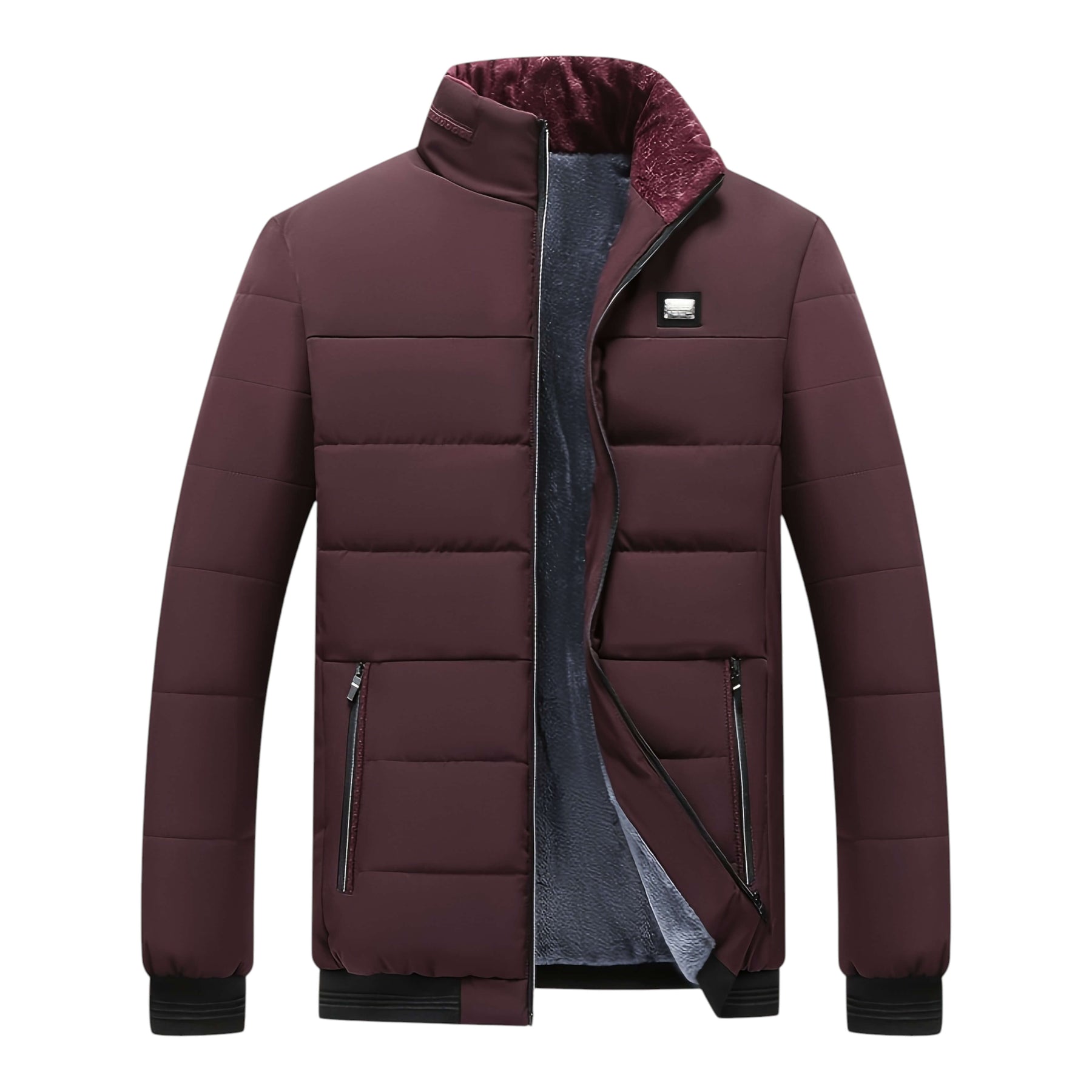 WENTWORTH LONDON | ELEGANT WINTER ZIPPER JACKET FOR MEN
