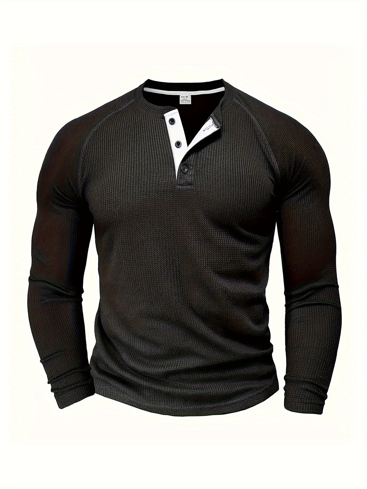 CREW NECK KNIT SHIRT FOR MEN