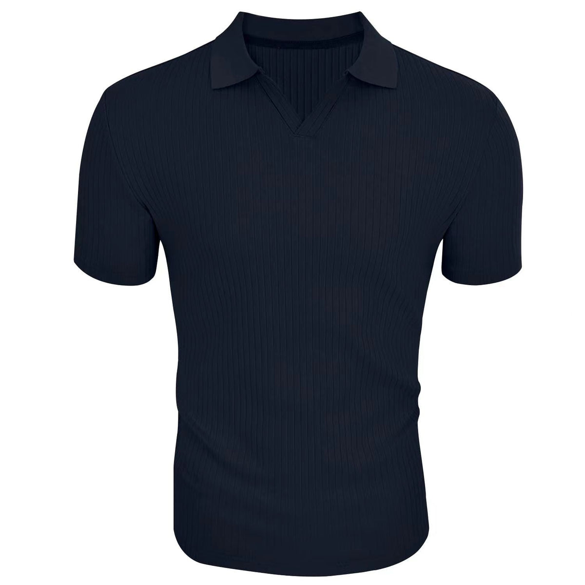STRUCTURED POLO SHIRT FOR MEN