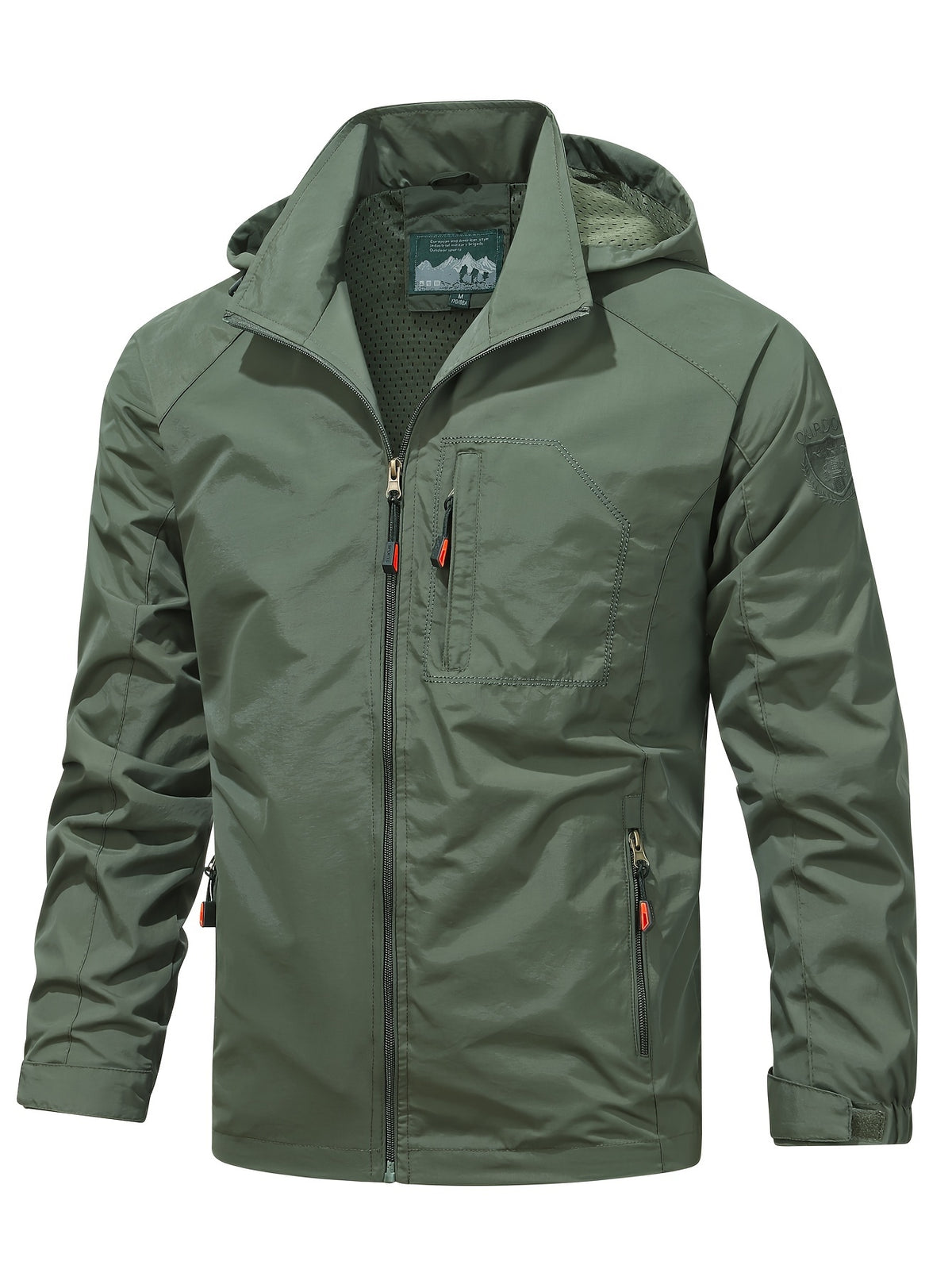 PACKABLE BOMBER JACKET FOR MEN