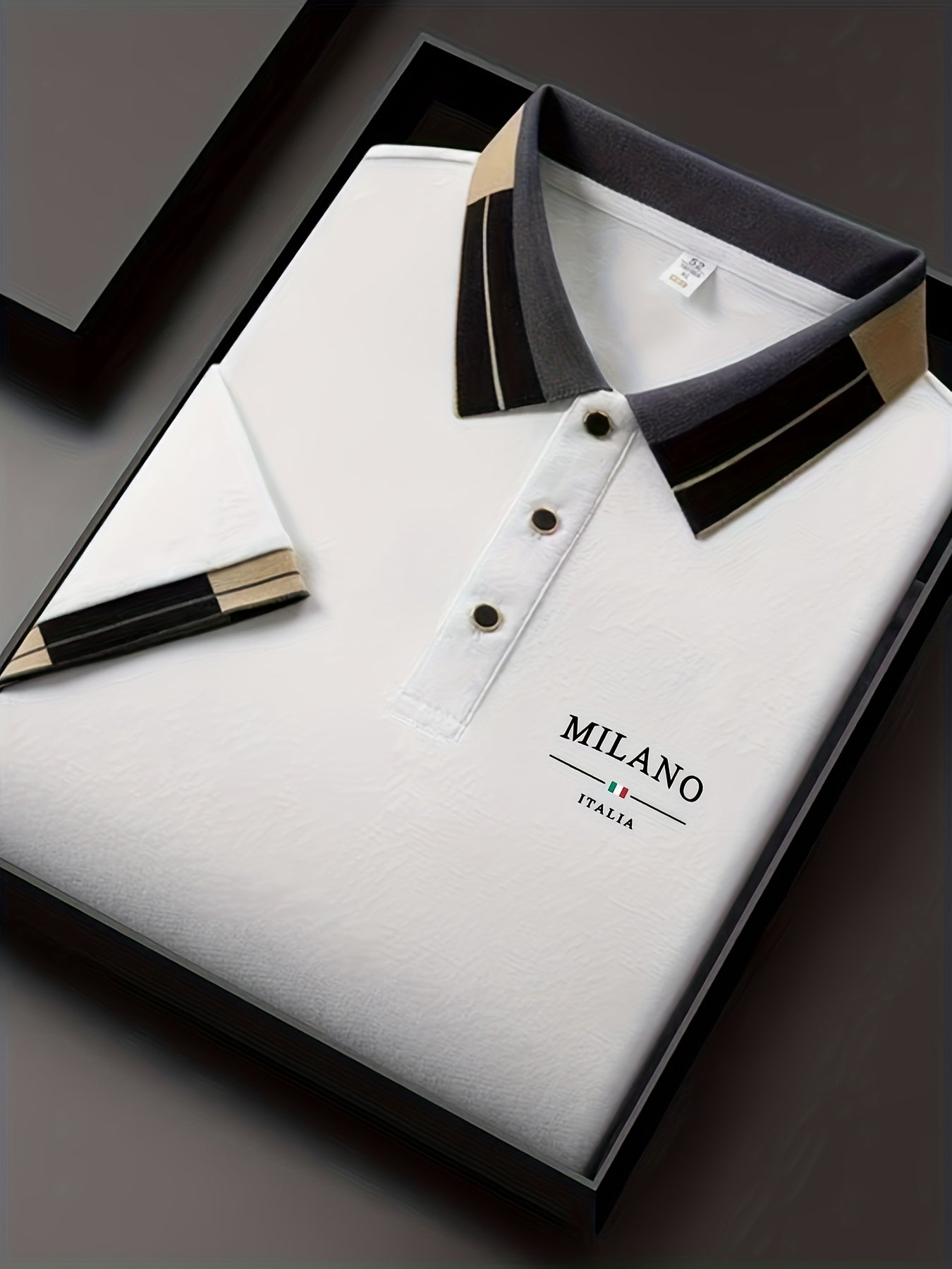 LAPEL SHIRT FOR MEN