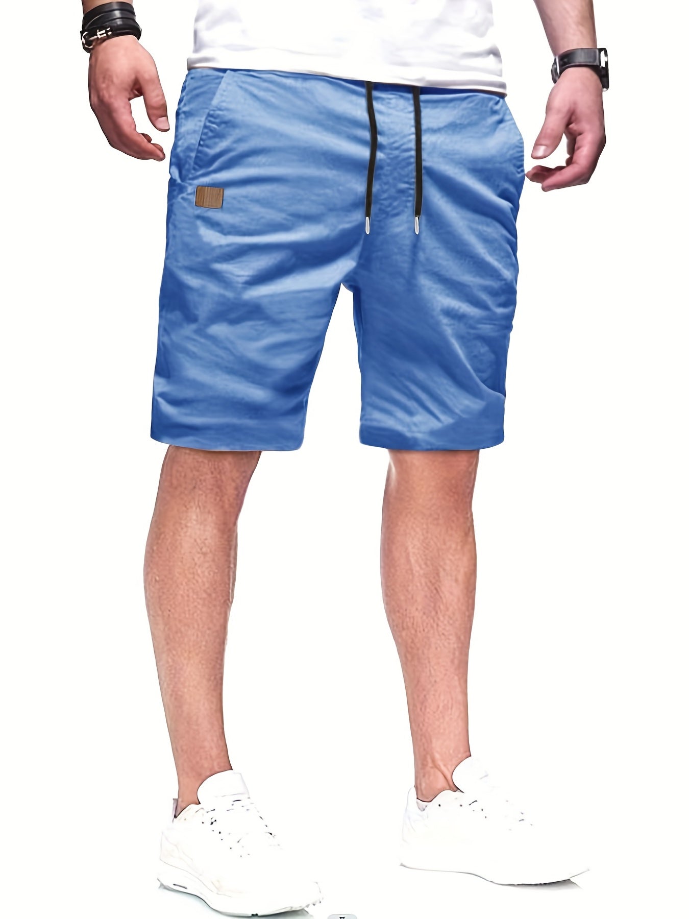 PATCH CARGO SHORTS FOR MEN