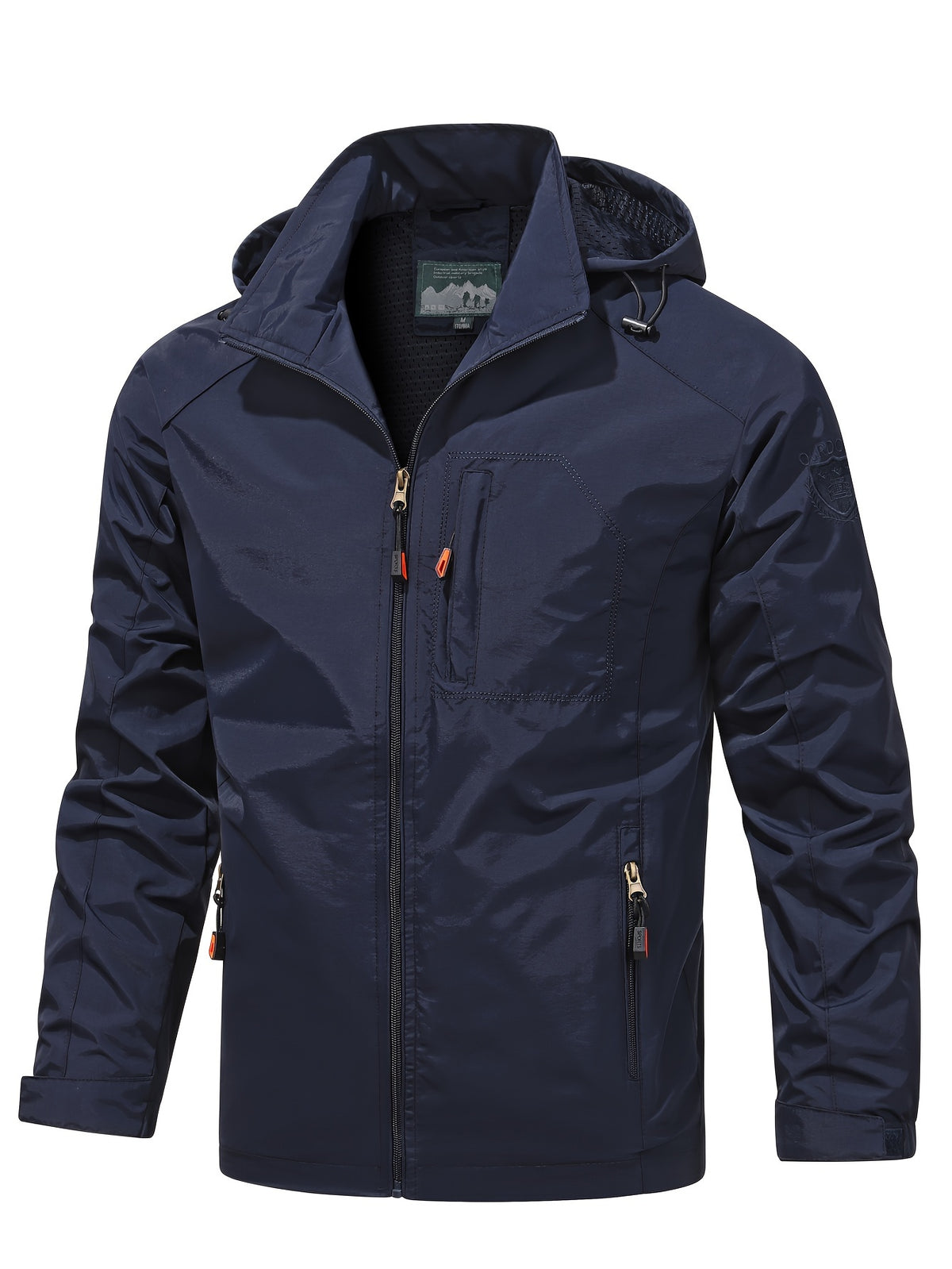 PACKABLE BOMBER JACKET FOR MEN