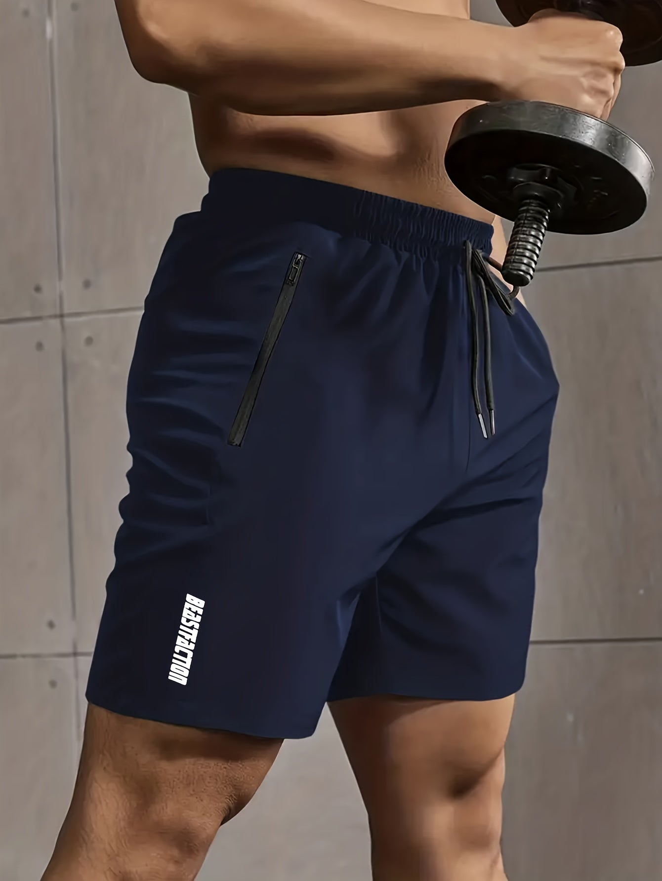 PRINTED SPORTS SHORTS FOR MEN