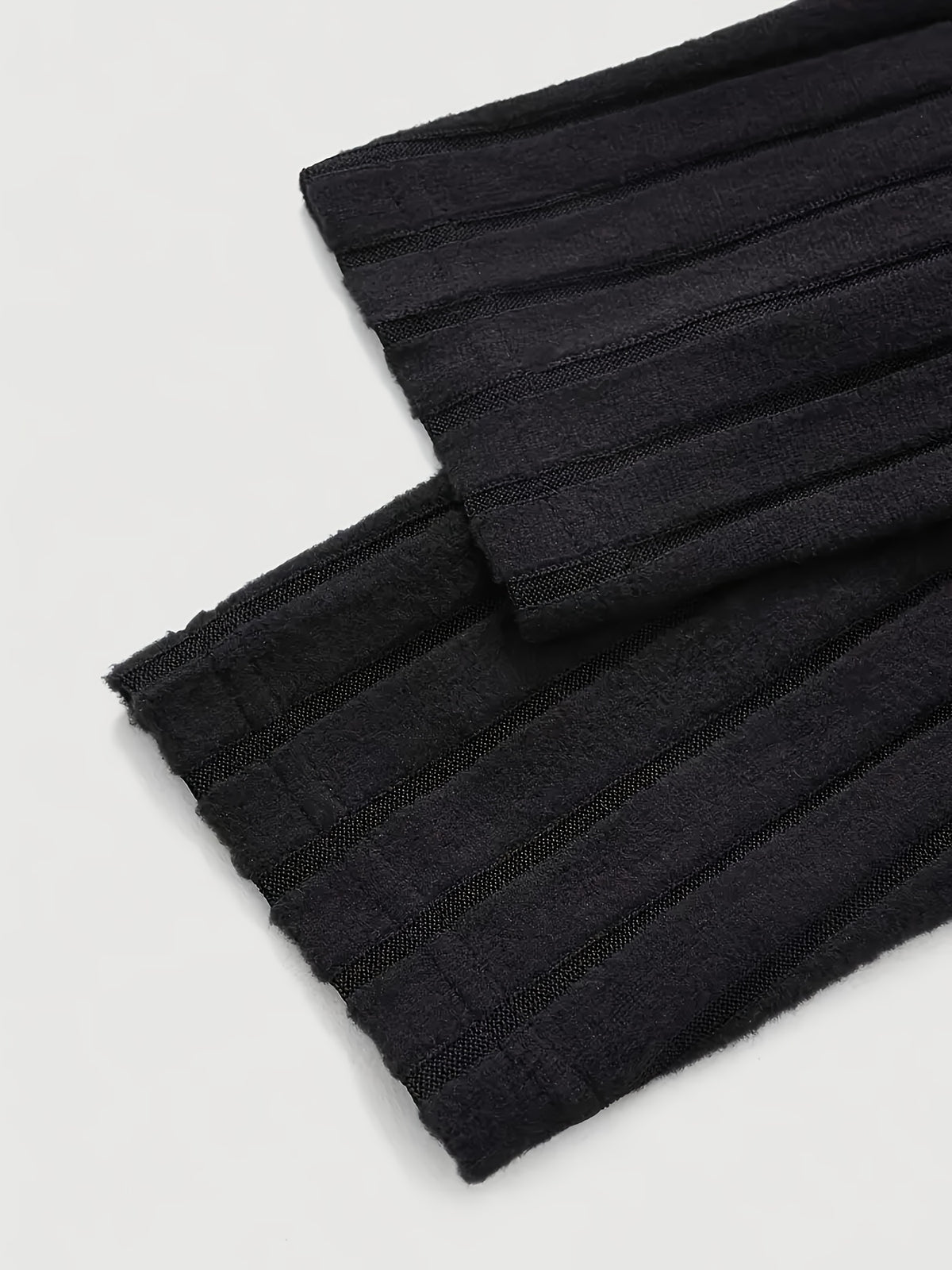 STRIPED RIB-KNIT SWEATER FOR MEN