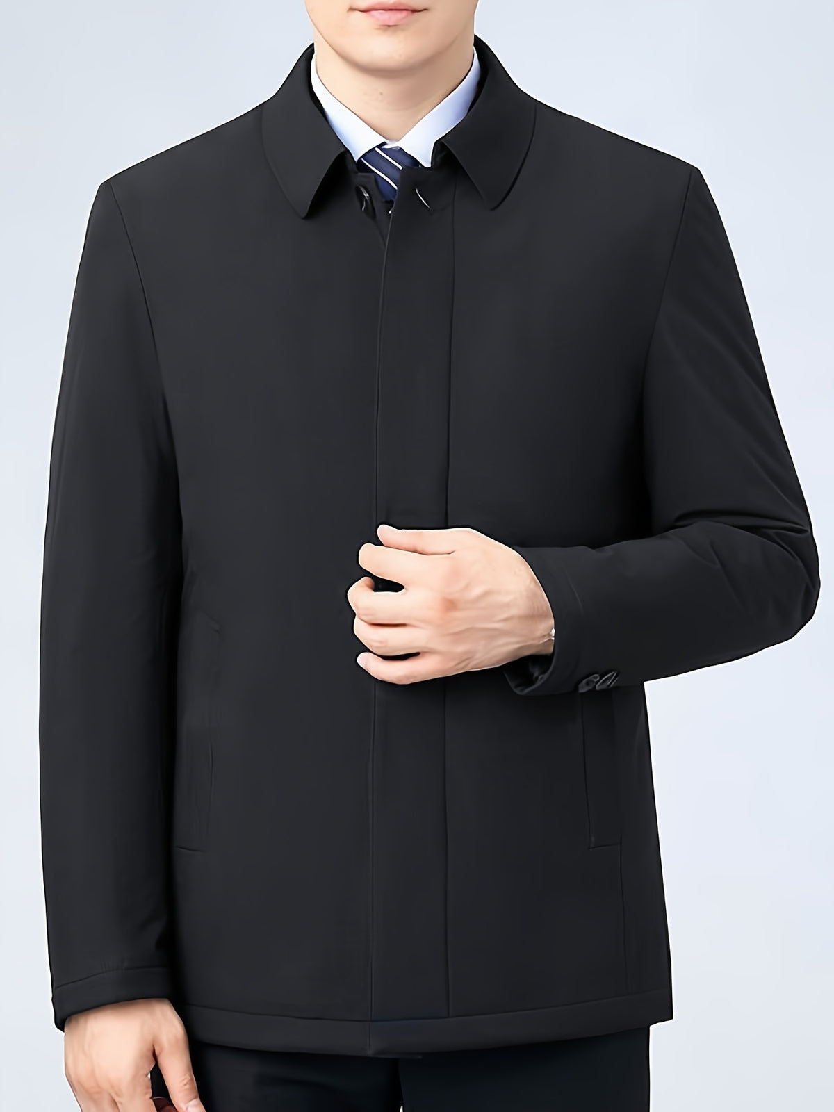 THICK LAPEL JACKET FOR MEN