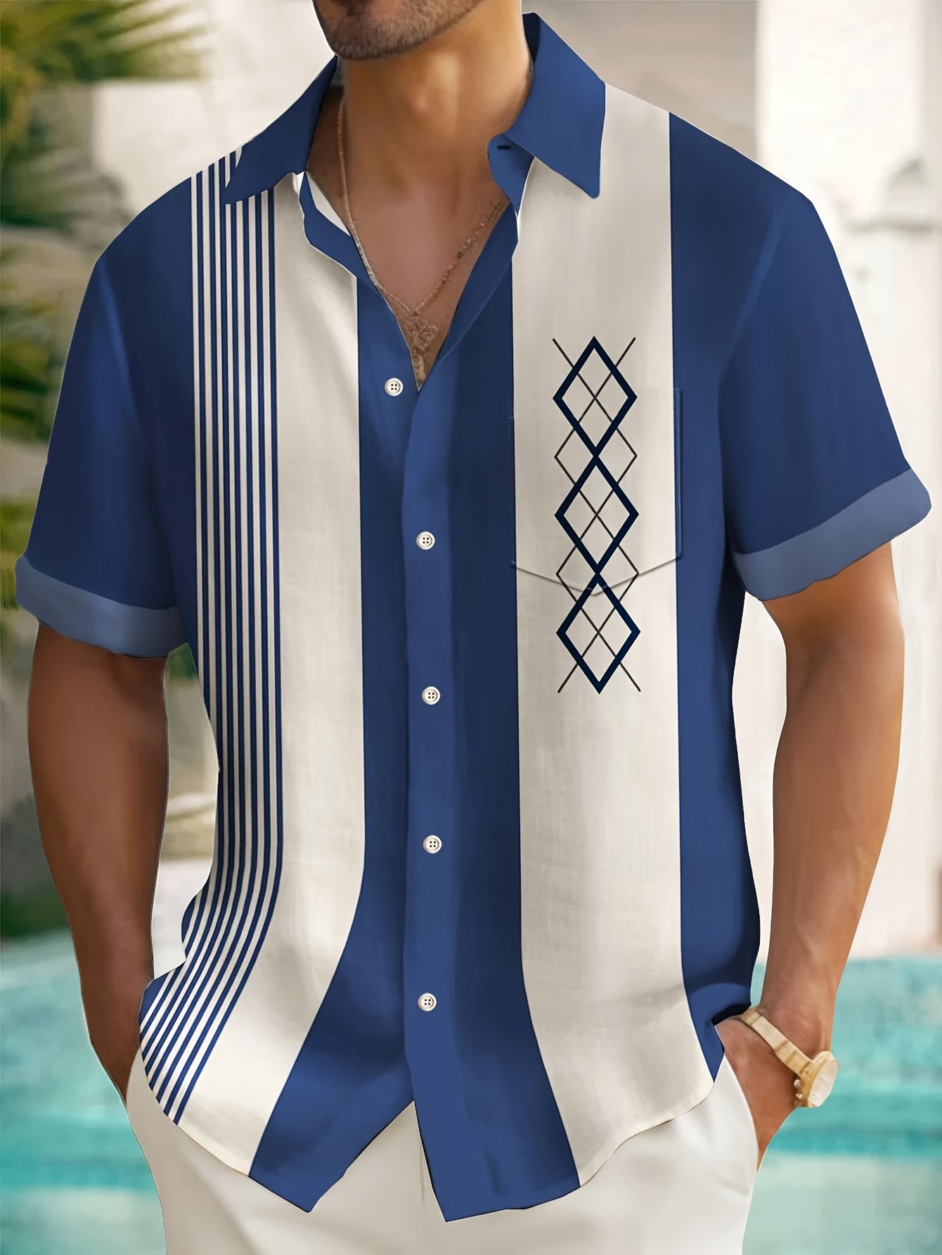 VINTAGE POCKET SHIRT FOR MEN