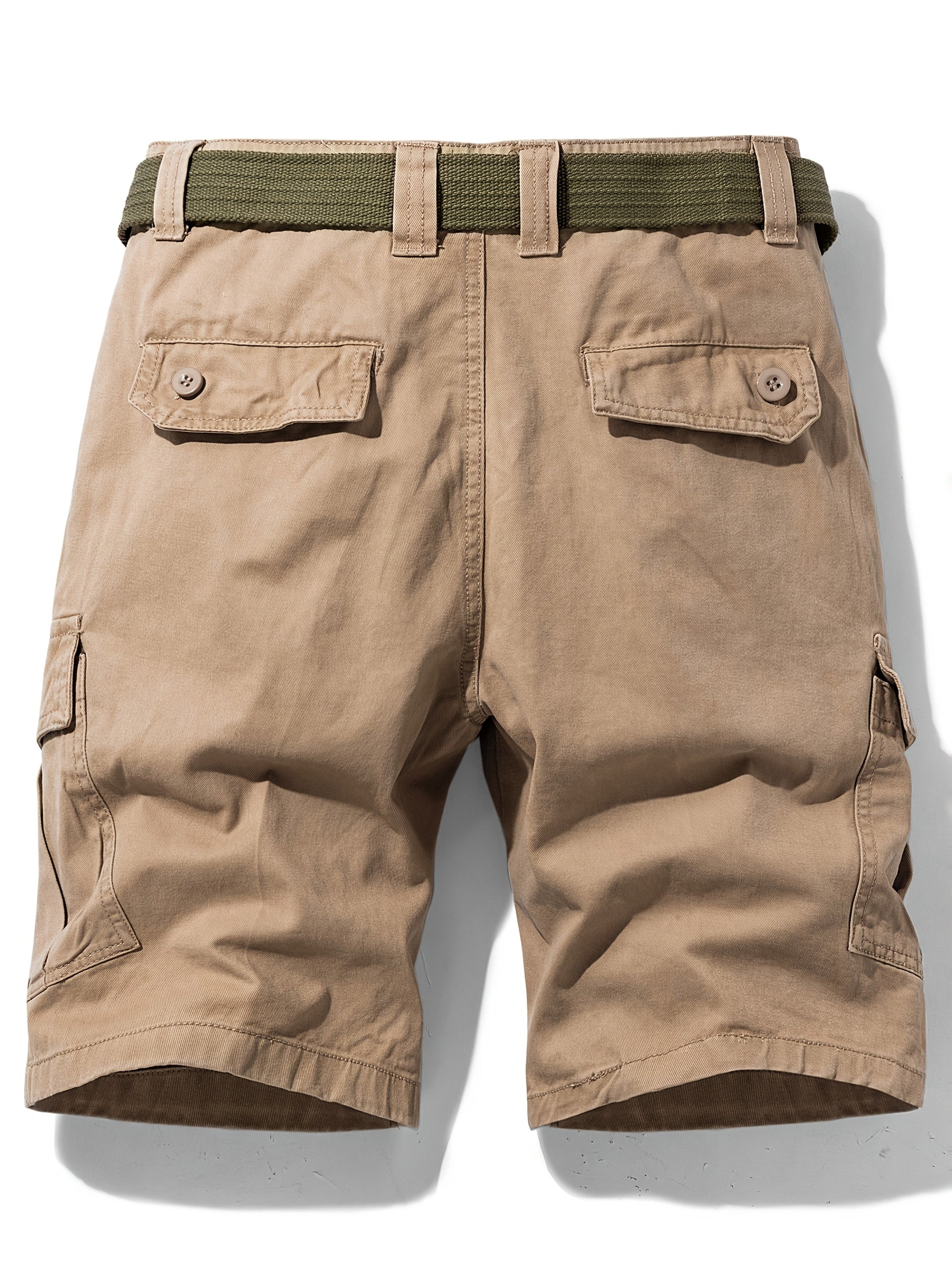 POCKET COTTON SHORTS FOR MEN