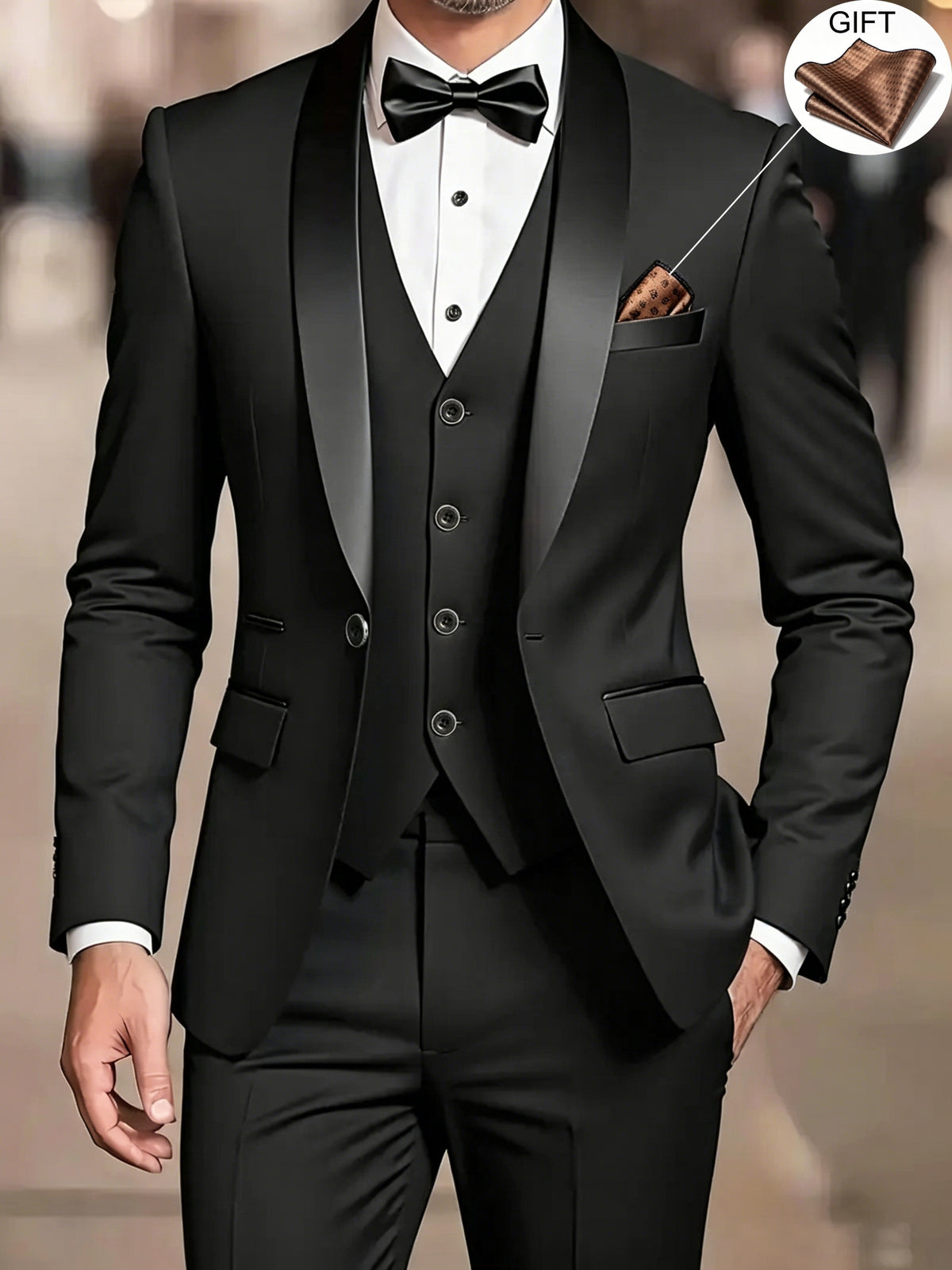 SHAWL SUIT SET FOR MEN