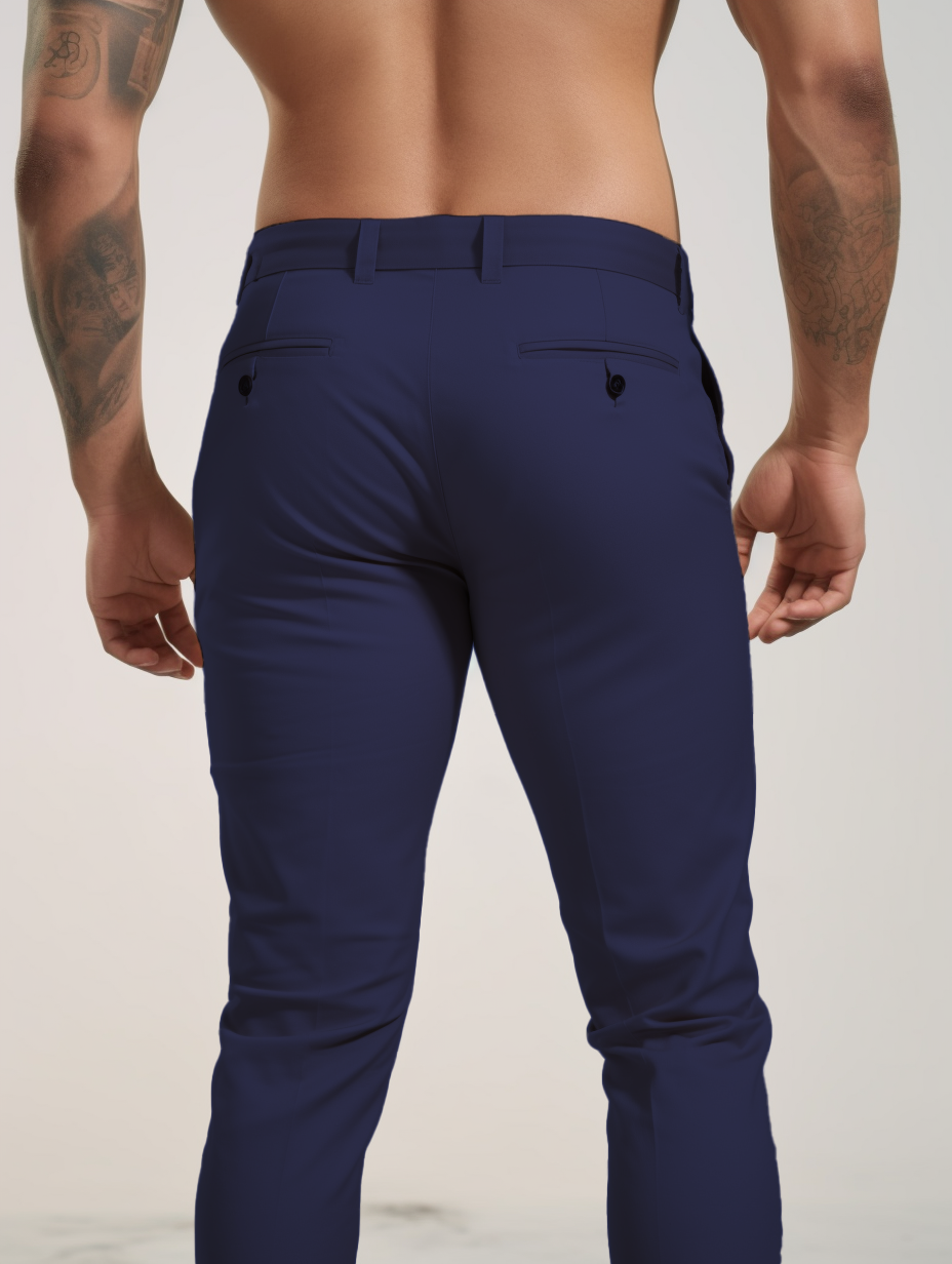 WENTWORTH LONDON | STRETCH TROUSERS FOR MEN