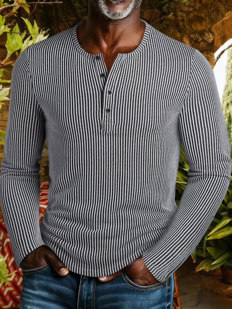WENTWORTH LONDON | DURABLE WINTER KNIT SHIRT FOR MEN