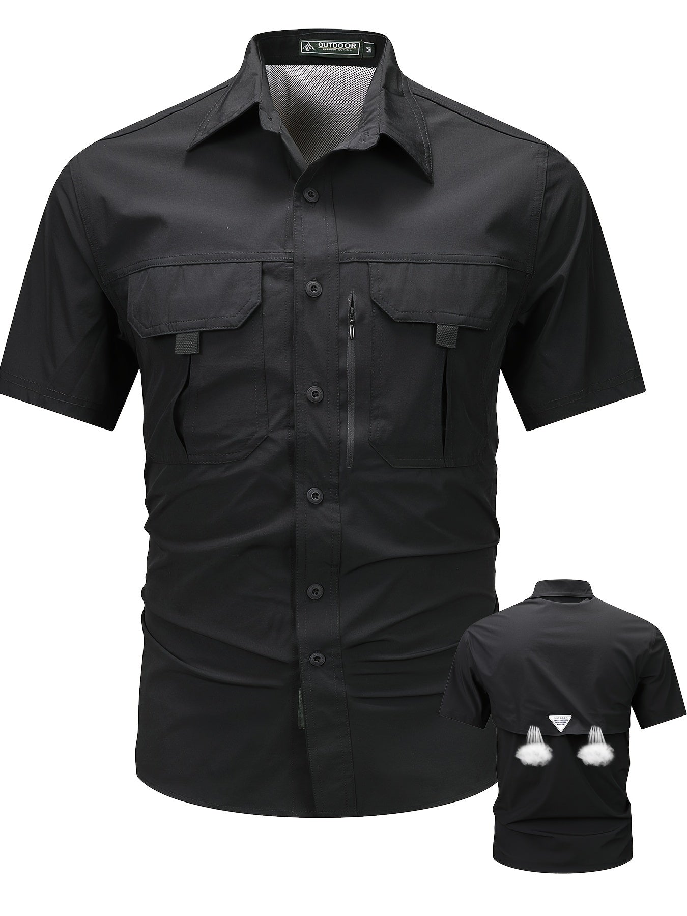 POCKET CARGO SHIRT FOR MEN