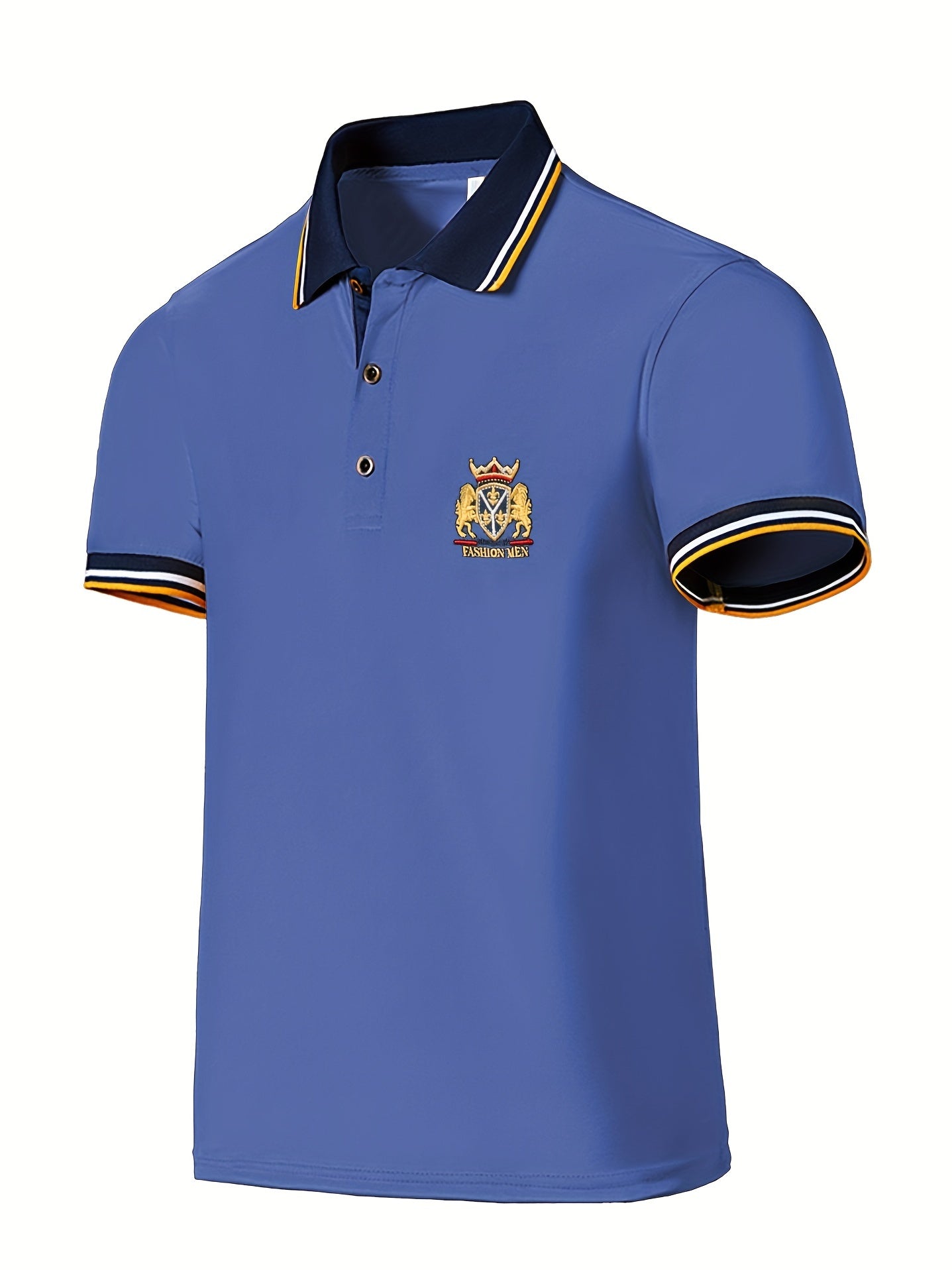 EMBROIDERED KNIT SHIRT FOR MEN