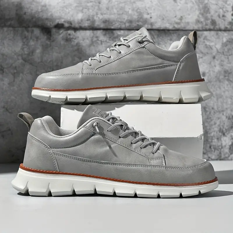 WENTWORTH LONDON | LEATHER SNEAKERS WITH SUPPORT