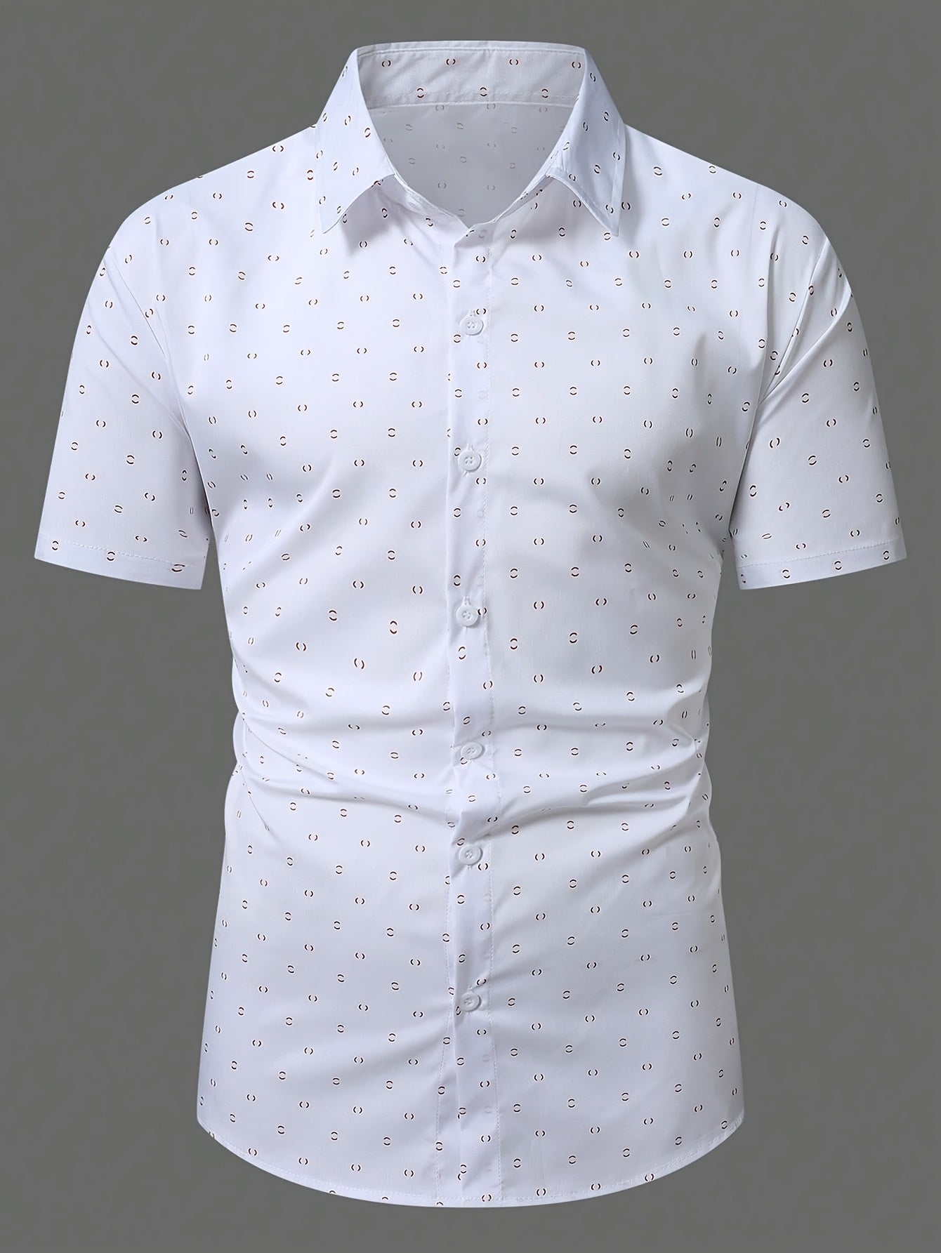 PRINTED BUTTON SHIRT FOR MEN