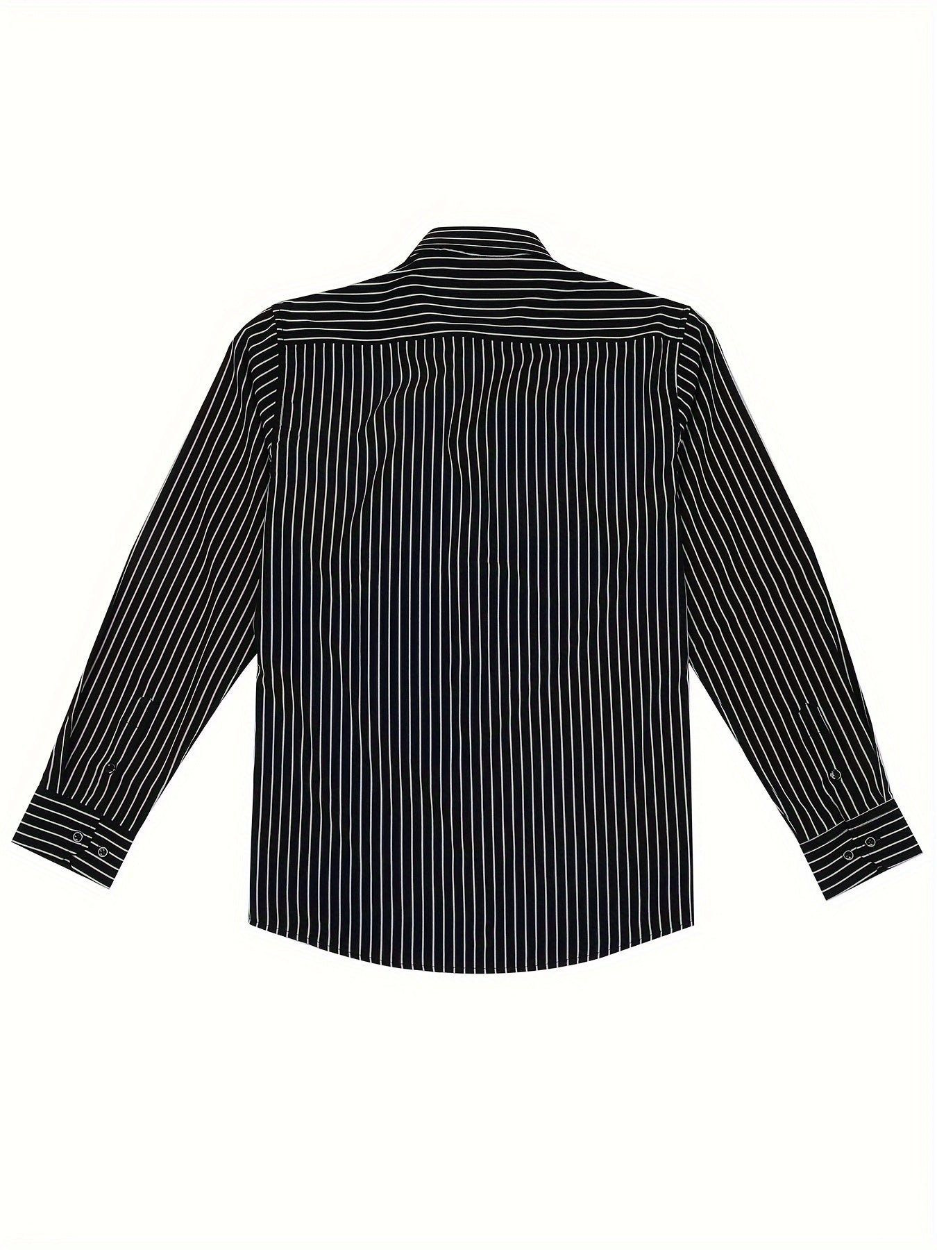 STRIPED SLIM SHIRT FOR MEN
