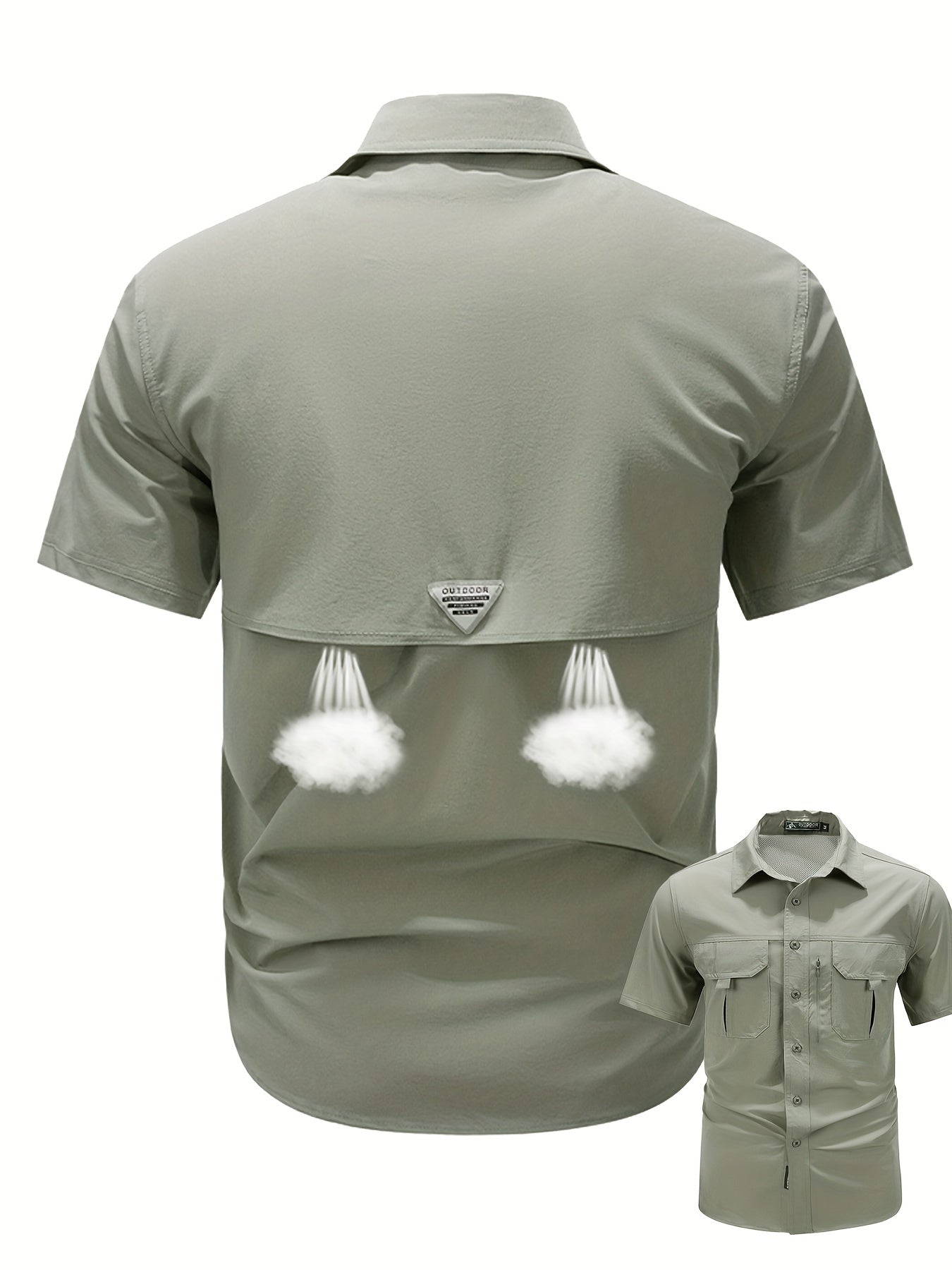 POCKET CARGO SHIRT FOR MEN