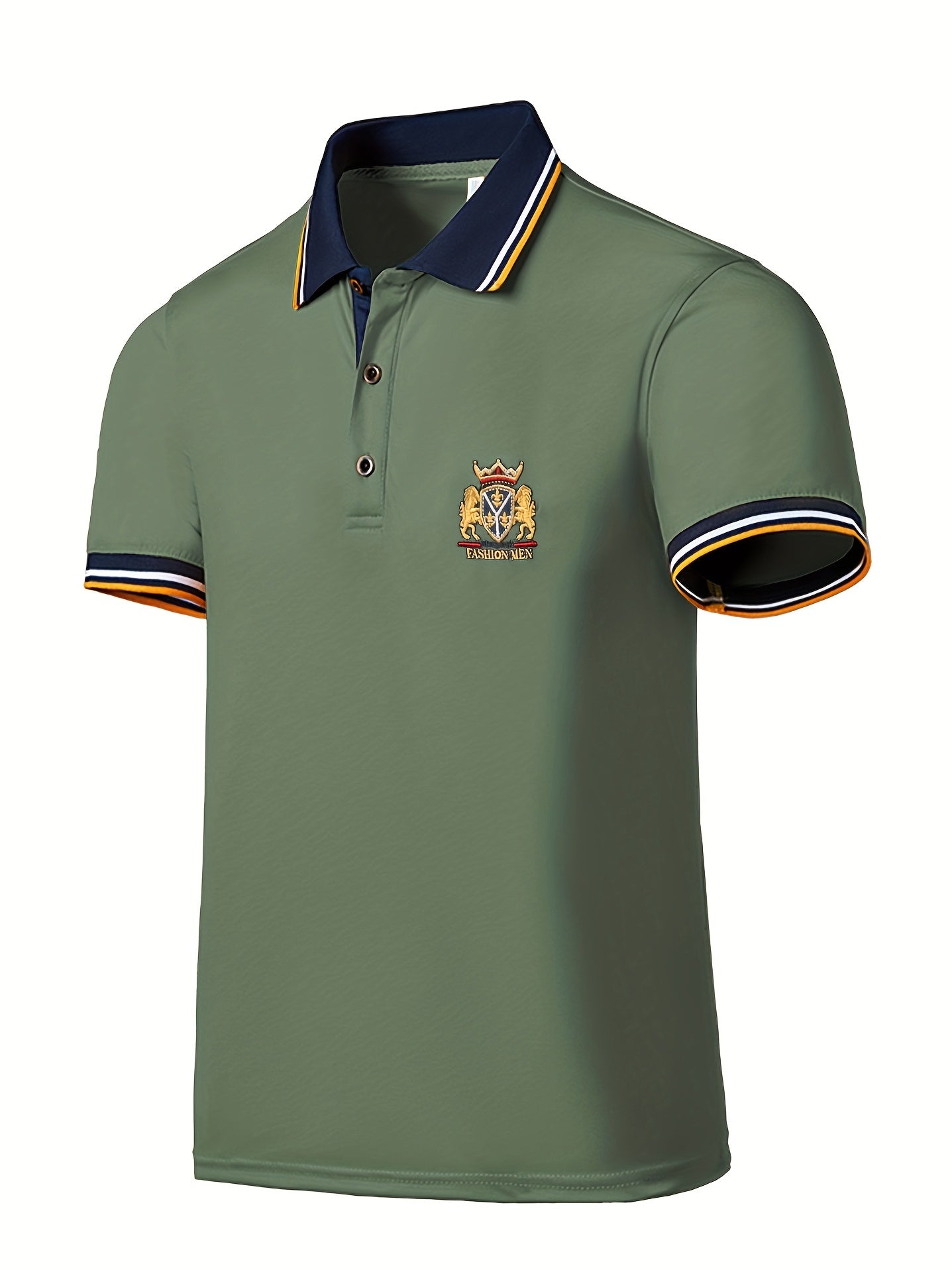 EMBROIDERED KNIT SHIRT FOR MEN