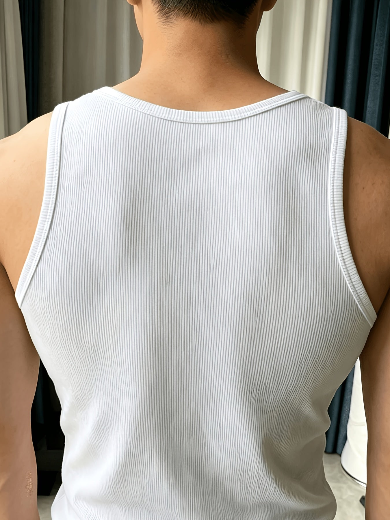 STRETCH TANK TOP FOR MEN