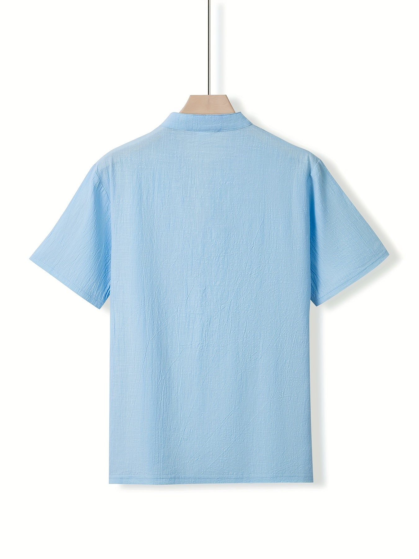 MANDARIN COLLAR SHIRT FOR MEN