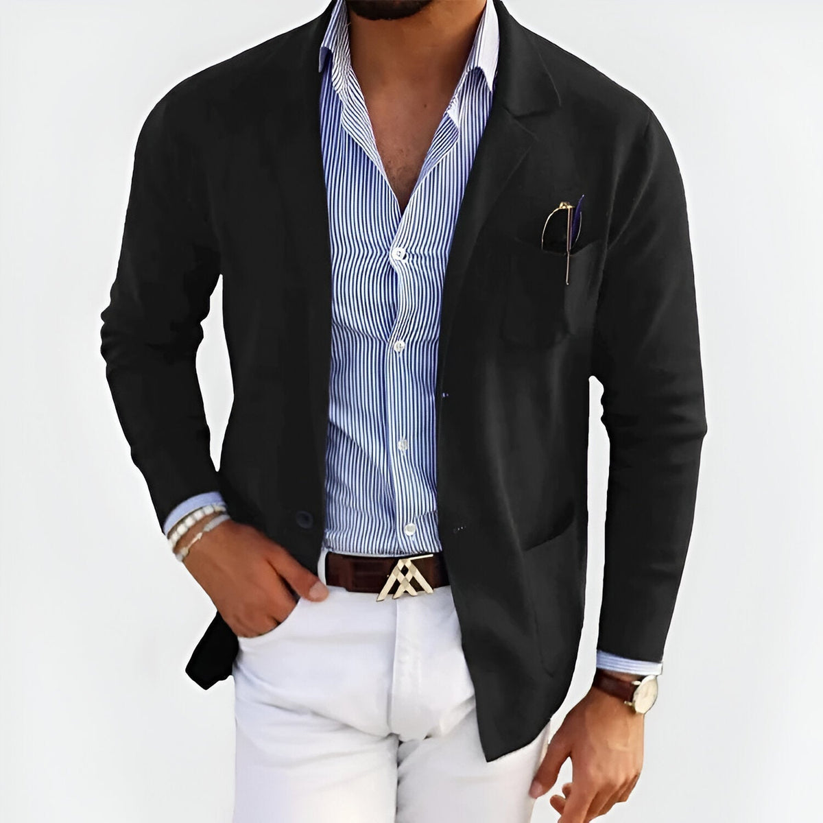 MINIMALIST VERSATILE JACKET FOR MEN