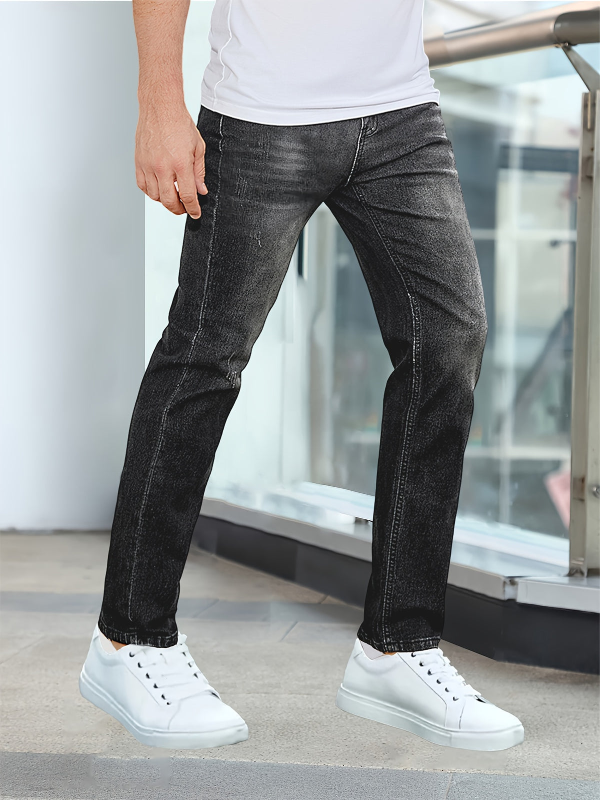 STRETCH DENIM JEANS FOR MEN