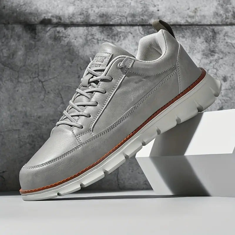 WENTWORTH LONDON | LEATHER SNEAKERS WITH SUPPORT