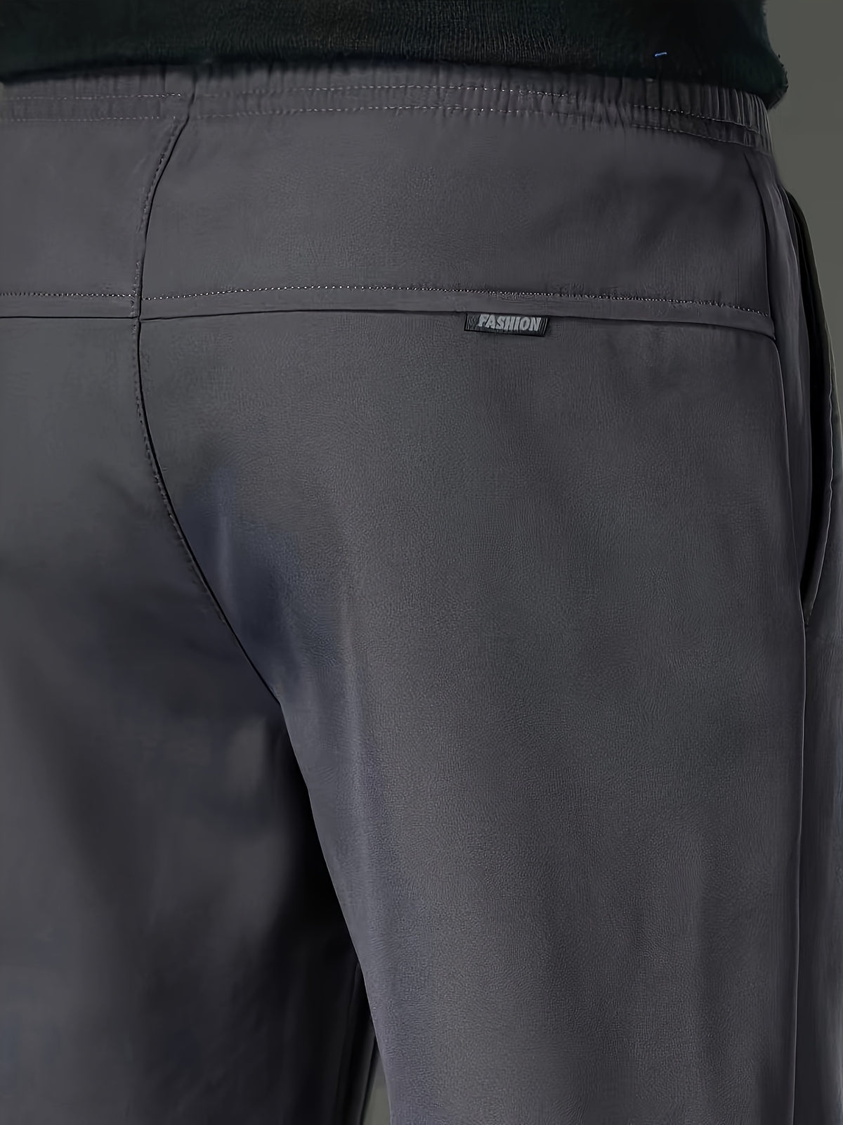 CROPPED FLEECE-LINED TROUSERS FOR MEN