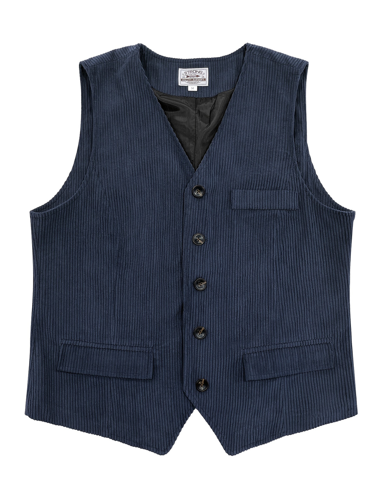 V-NECK VEST FOR MEN