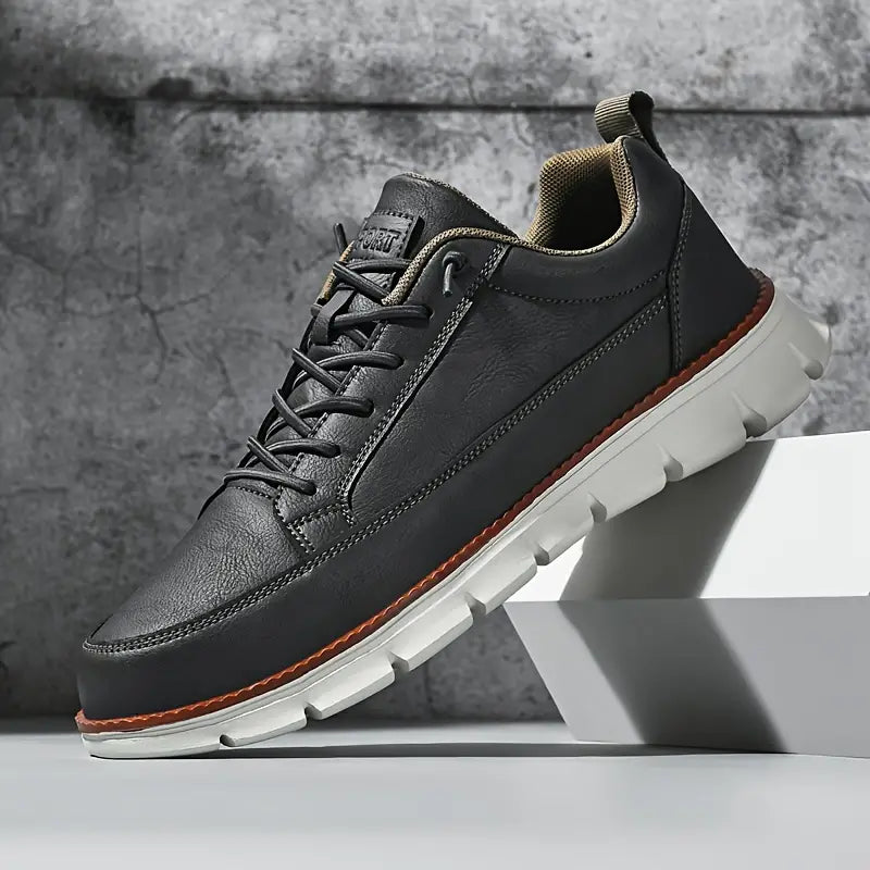 WENTWORTH LONDON | LEATHER SNEAKERS WITH SUPPORT
