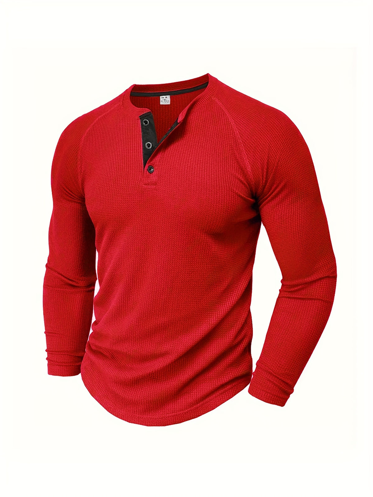 CREW NECK KNIT SHIRT FOR MEN