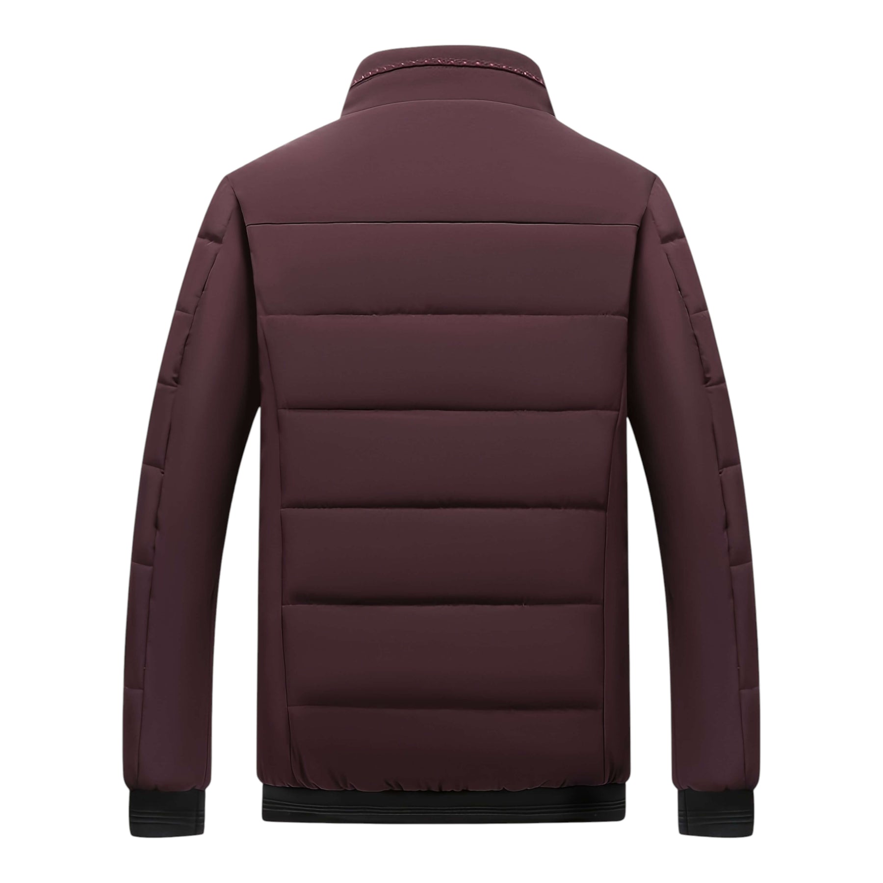 WENTWORTH LONDON | ELEGANT WINTER ZIPPER JACKET FOR MEN