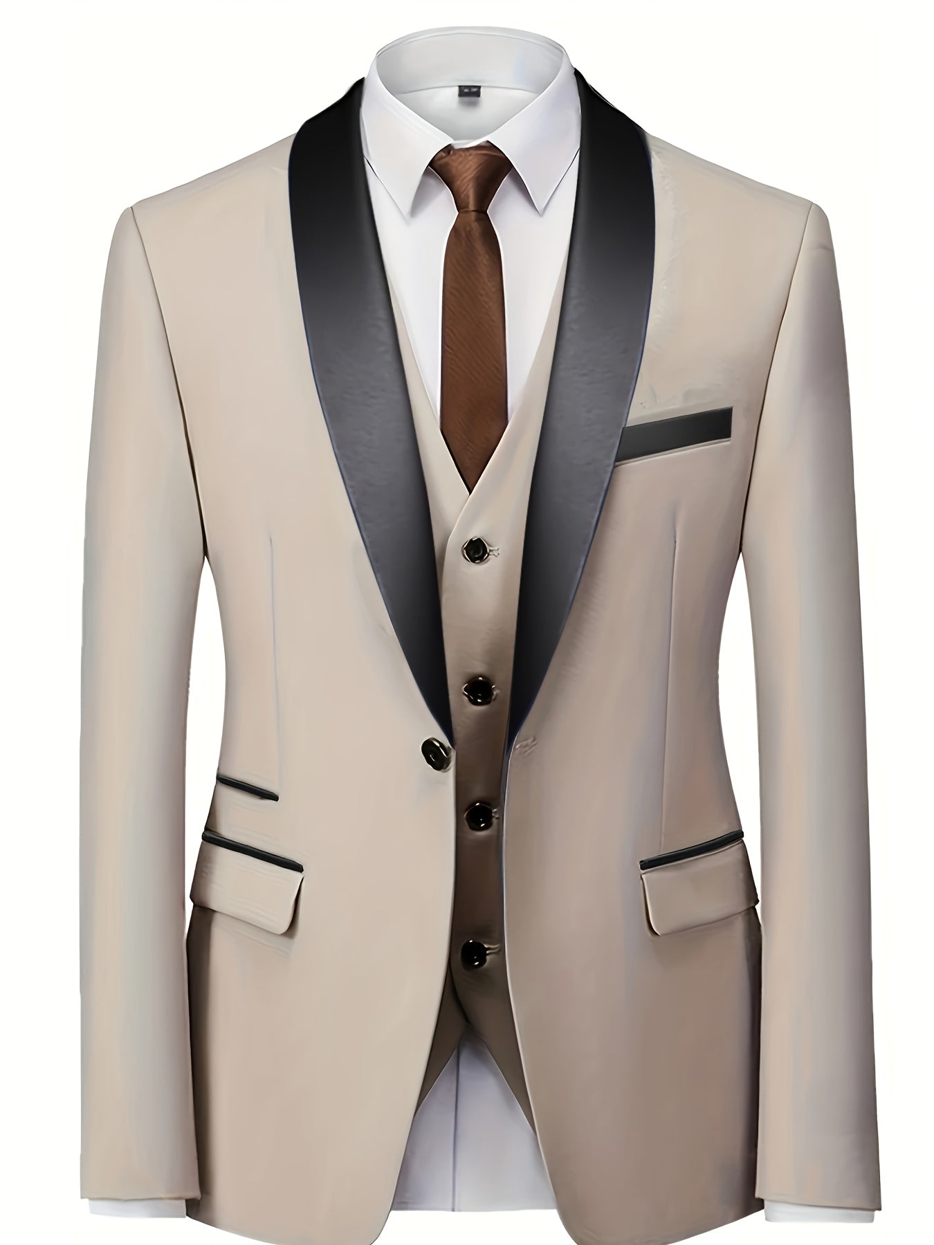 3 PIECE SUIT SET FOR MEN