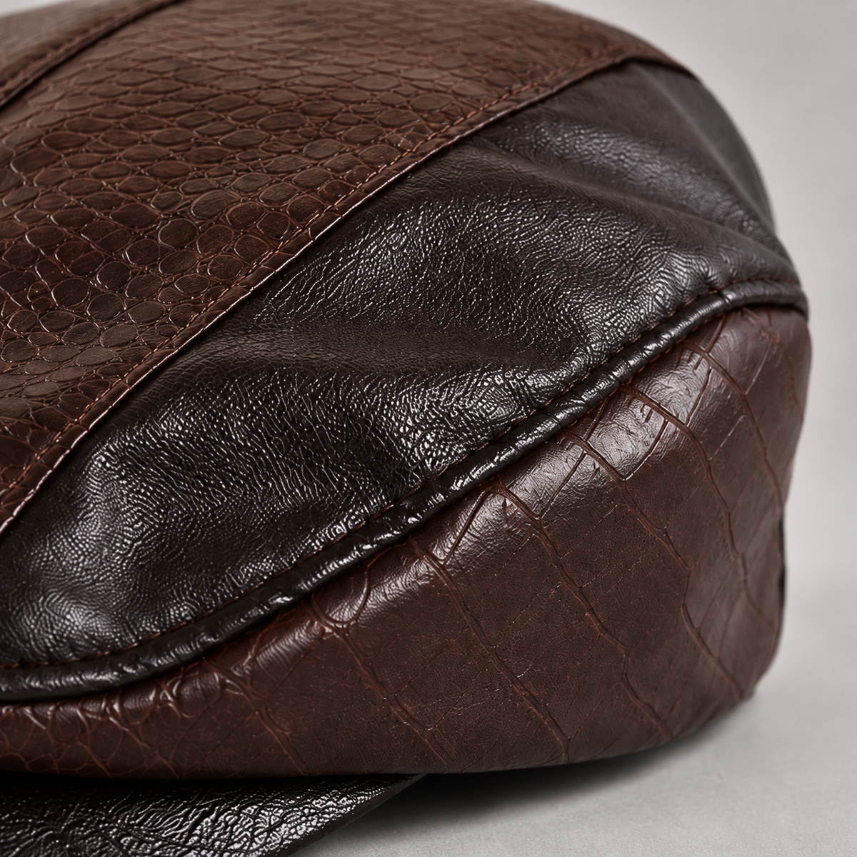 TEXTURED PANEL CAP FOR MEN