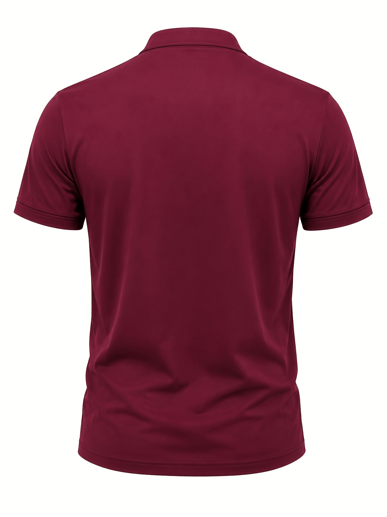 SHORT SLEEVE STAND COLLAR SHIRT FOR MEN