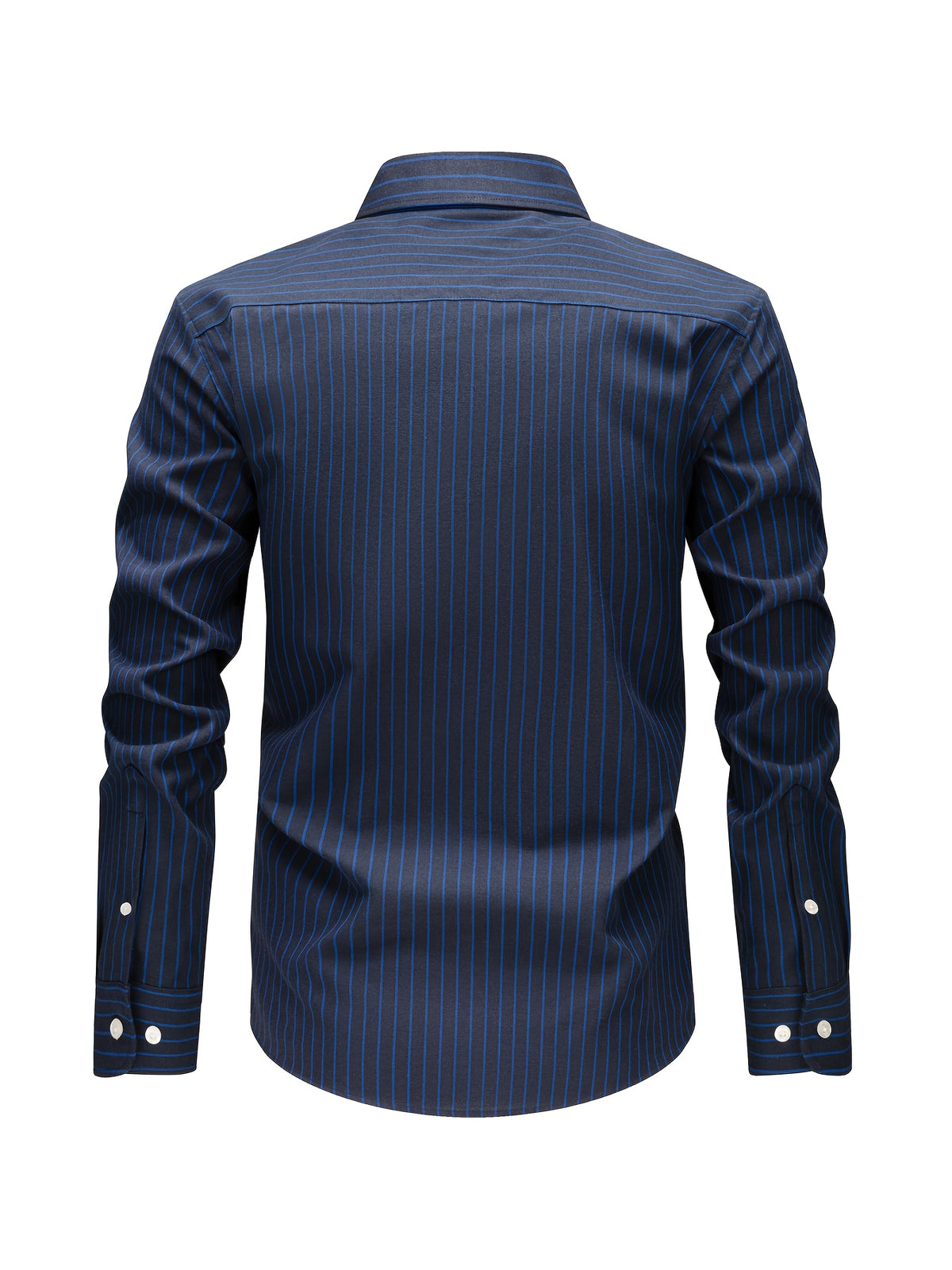 STRIPED LOOSE SHIRT FOR MEN
