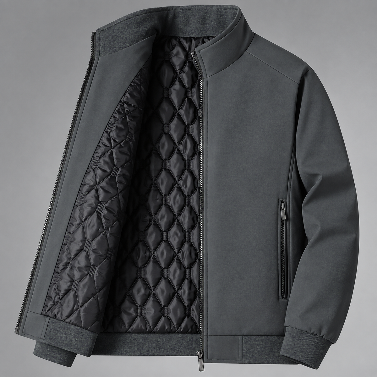 WATER RESISTANT RAIN JACKET FOR MEN