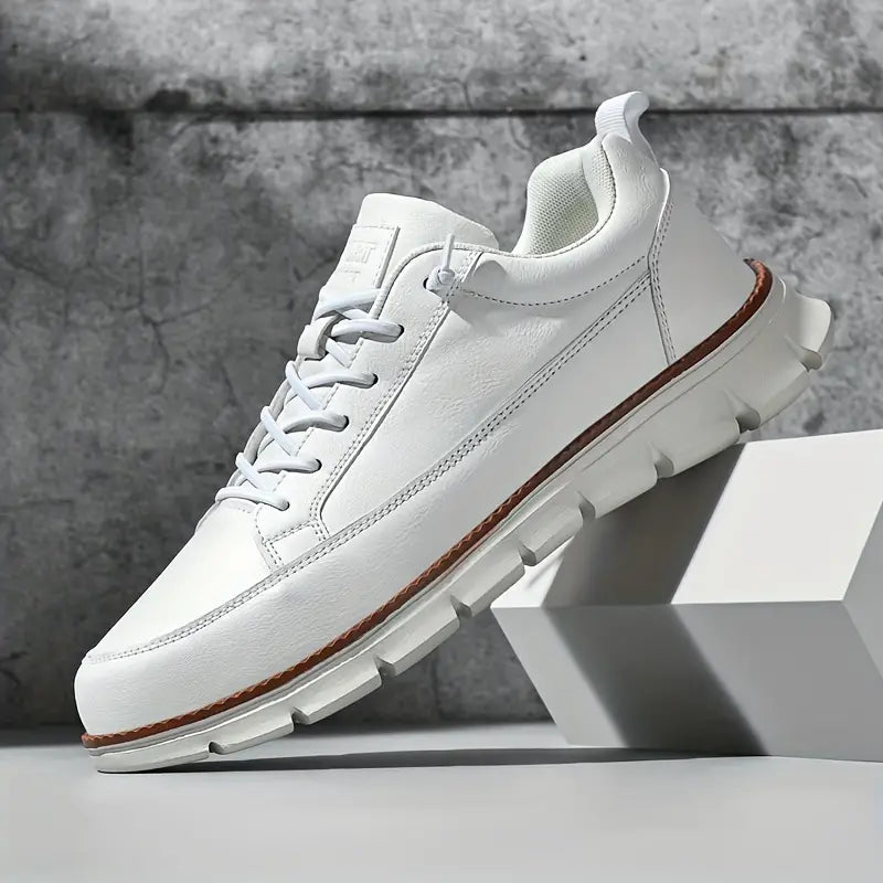 WENTWORTH LONDON | LEATHER SNEAKERS WITH SUPPORT