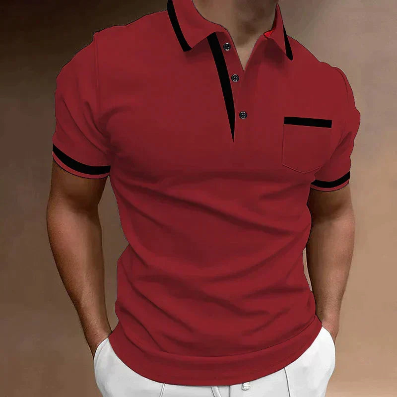 REFINED POLO SHIRT FOR MEN