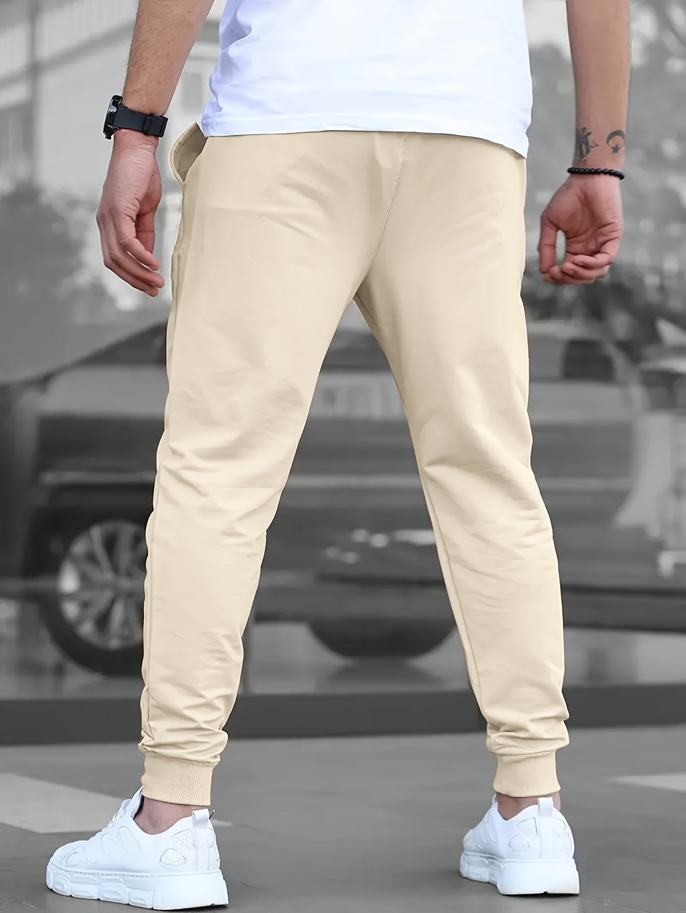 SLIM FIT TROUSERS FOR MEN